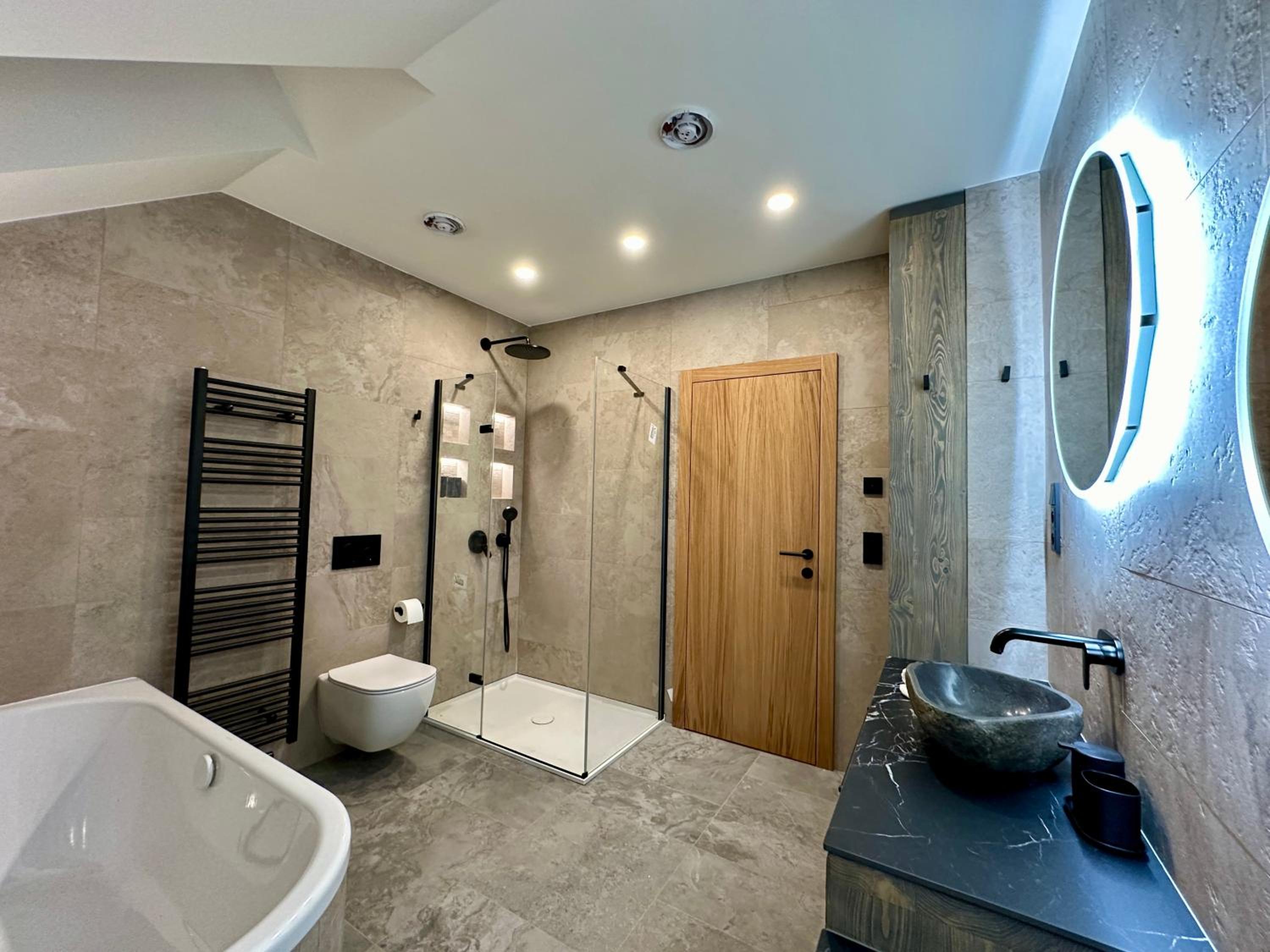Residence Smržovka - Luxury House with Swimming Pool, Jacuzzi, Garden and BBQ