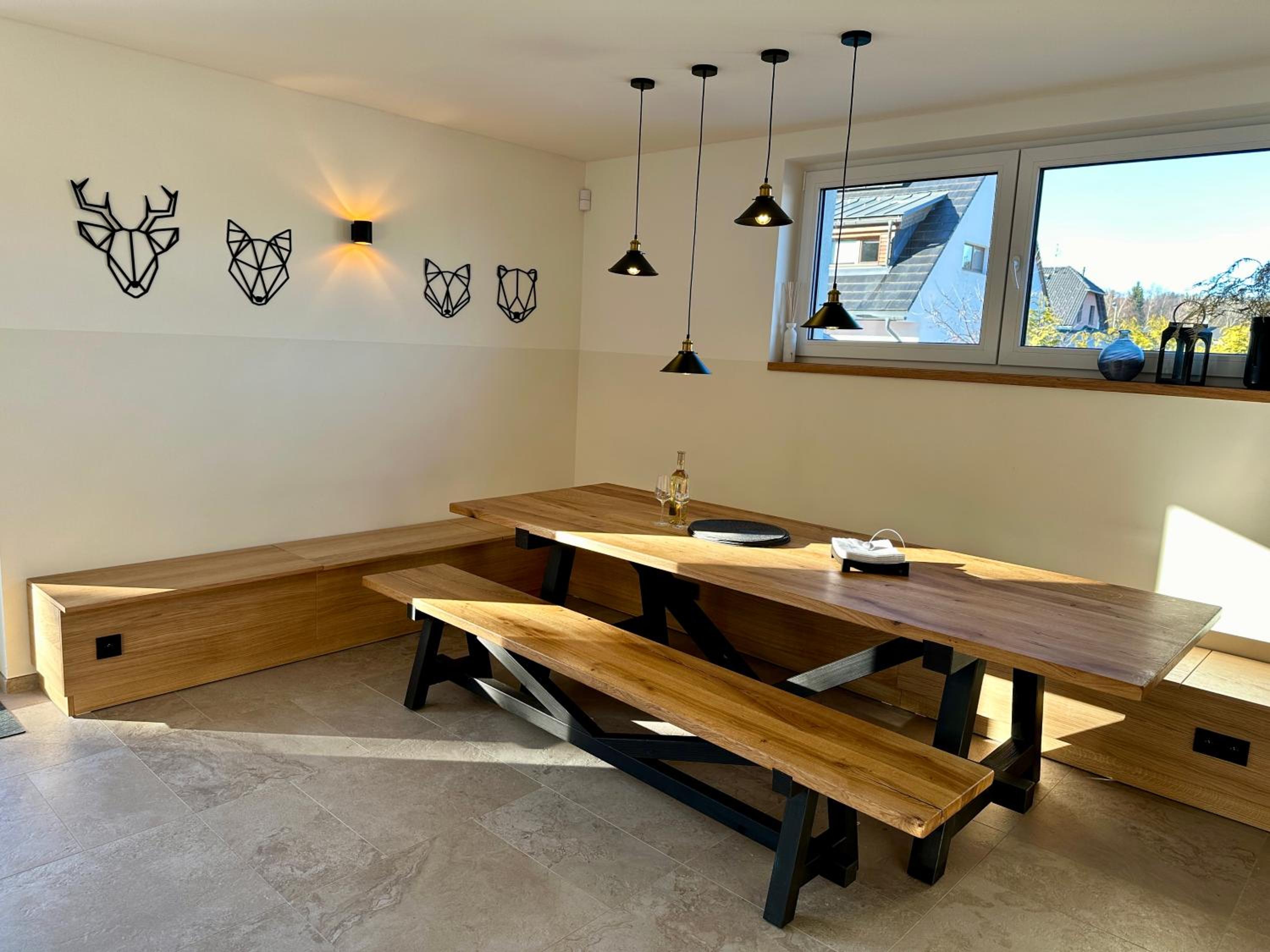 Residence Smržovka - Luxury House with Swimming Pool, Jacuzzi, Garden and BBQ