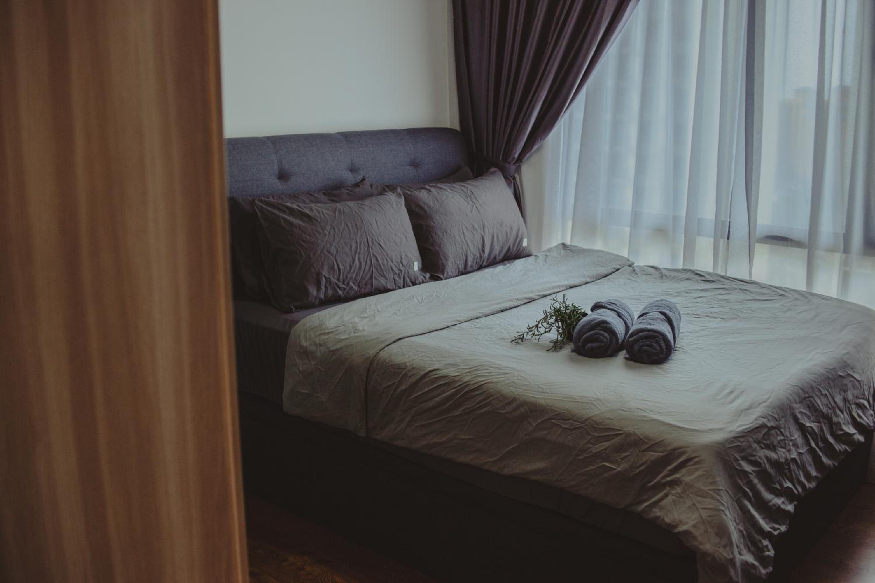Angsana Mall 10min-Garden Pool View-2 Bed Room-E122