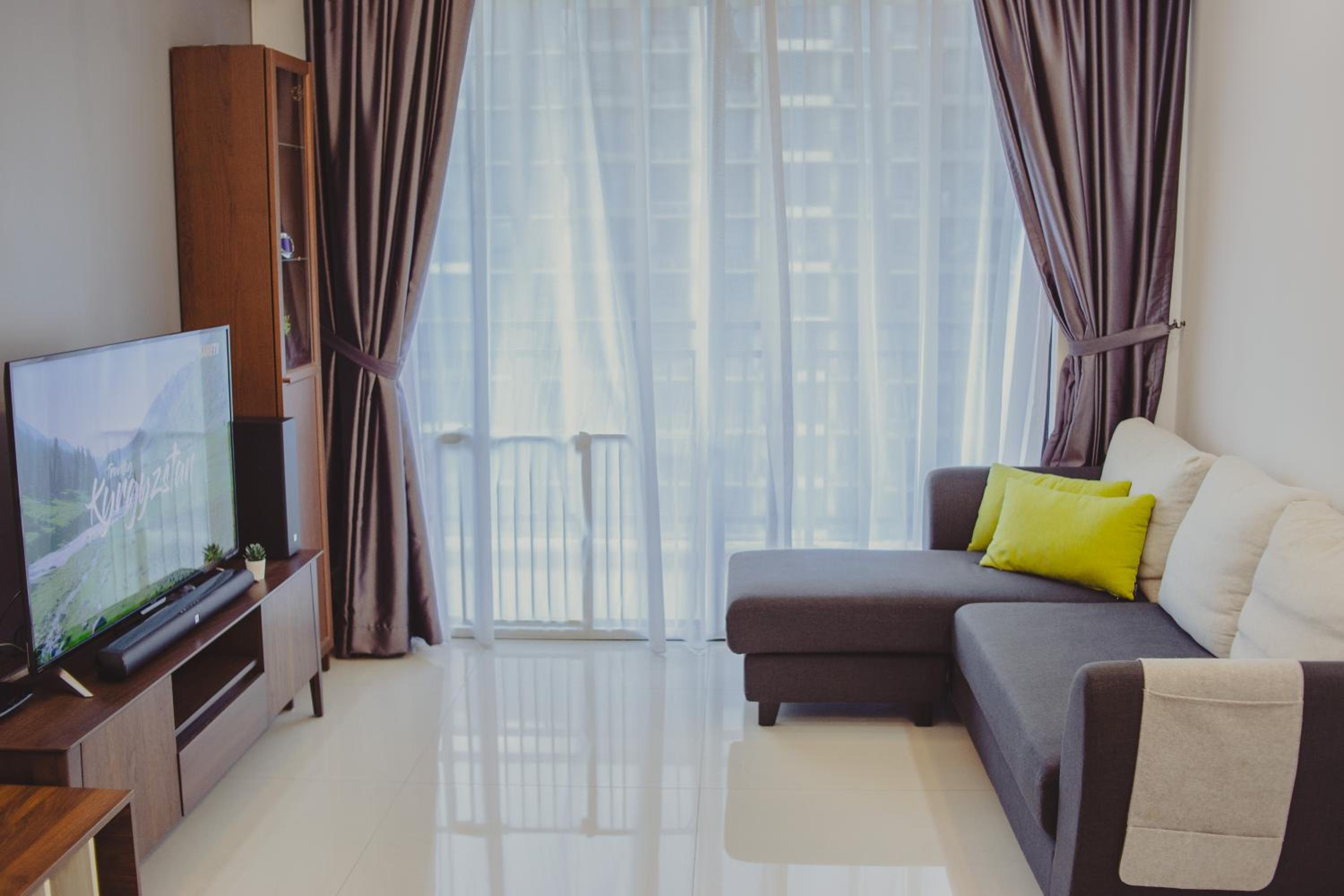Angsana Mall 10min-Garden Pool View-2 Bed Room-E122