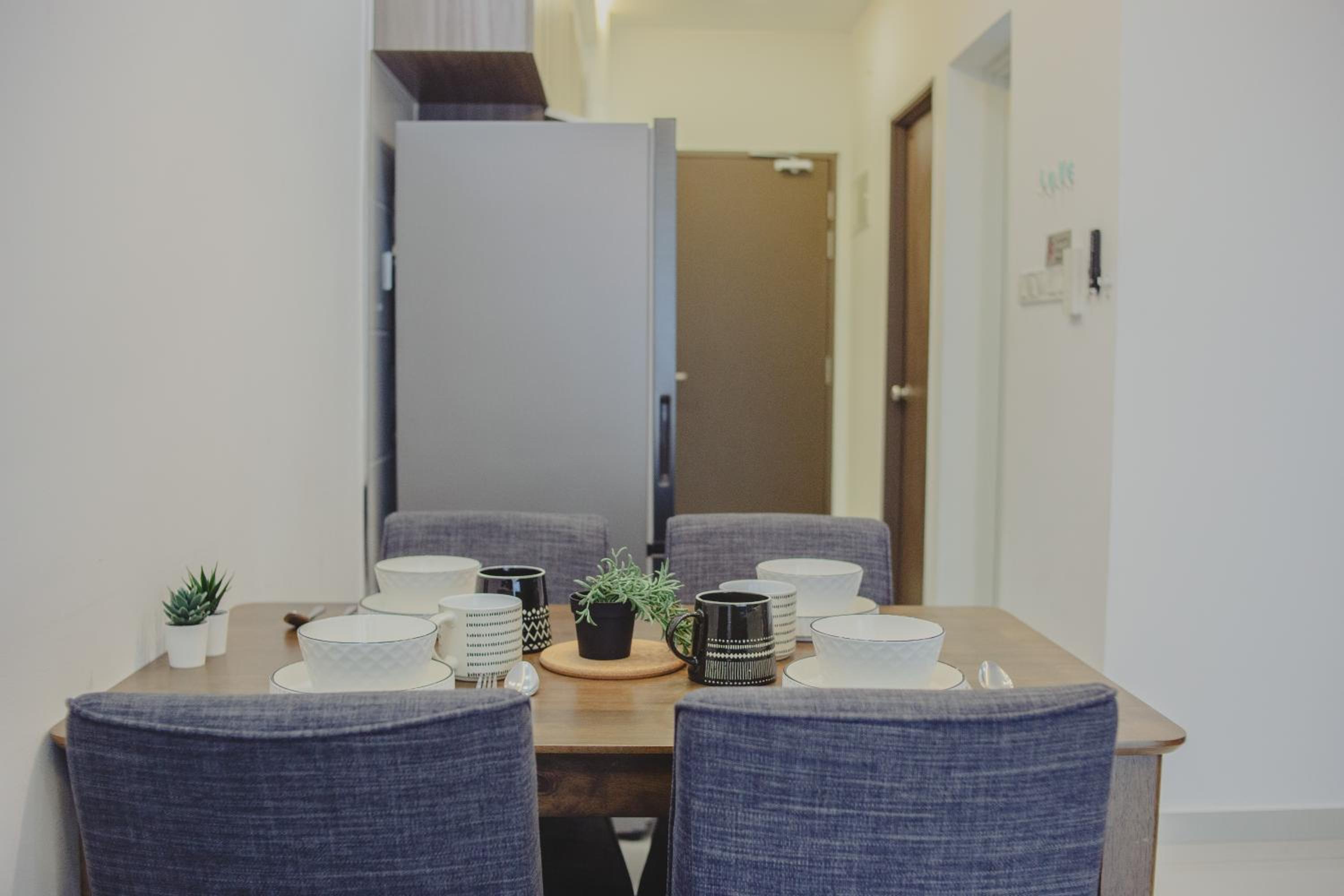 Angsana Mall 10min-Garden Pool View-2 Bed Room-E122