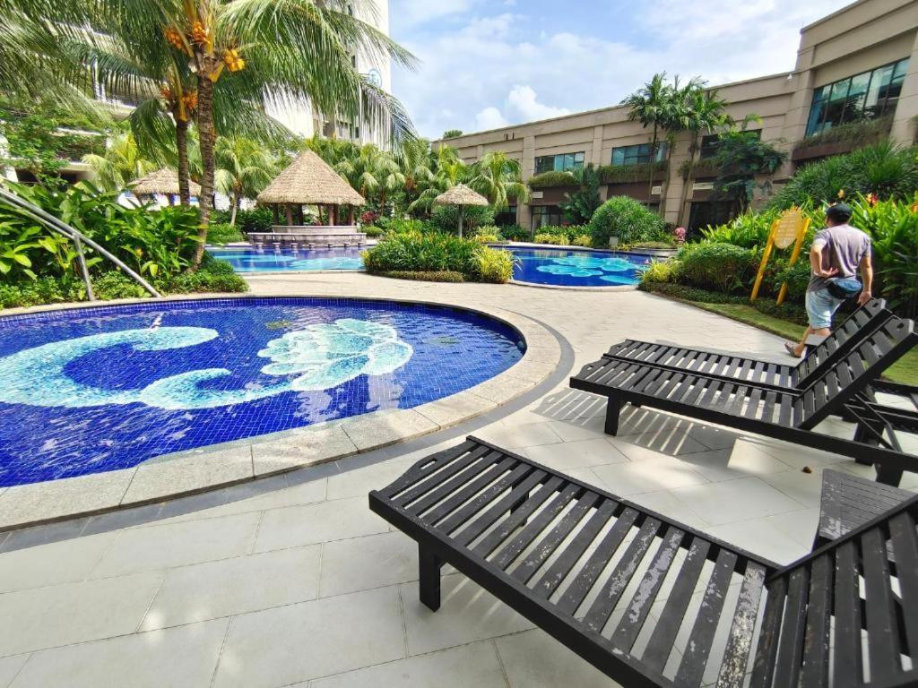 Angsana Mall 10min-Garden Pool View-2 Bed Room-E122