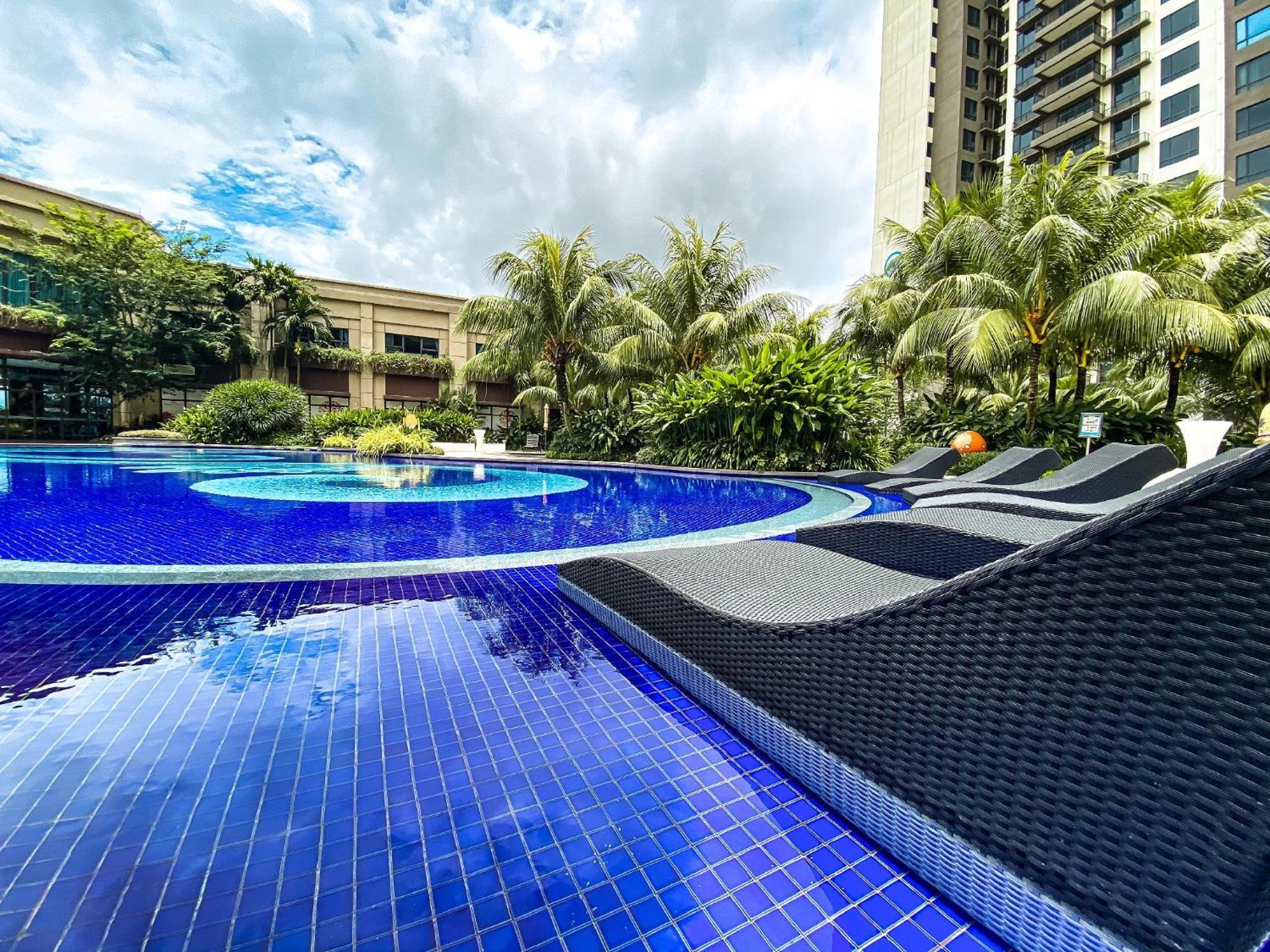 Angsana Mall 10min-Garden Pool View-2 Bed Room-E122