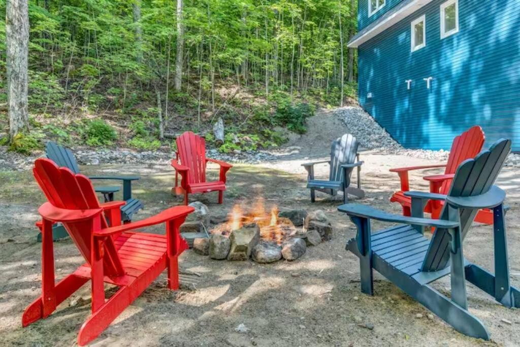 Lux Winter Getaway with Hot Tub, Sauna, EV charger
