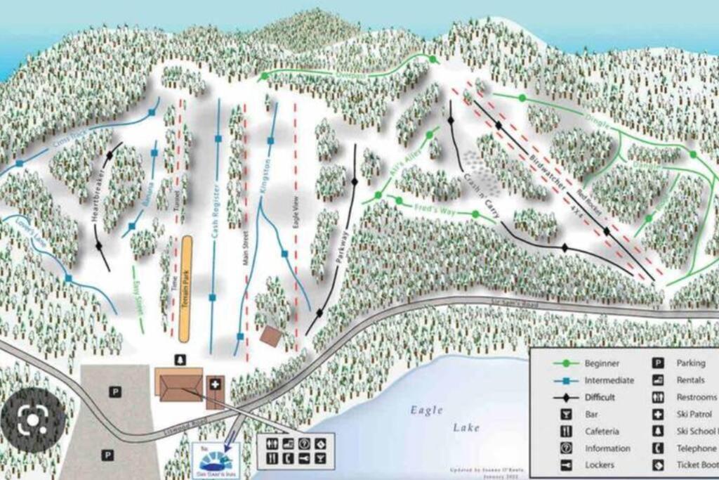 Lux Winter Getaway with Hot Tub, Sauna, EV charger