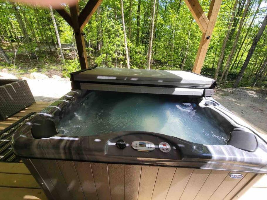 Lux Winter Getaway with Hot Tub, Sauna, EV charger