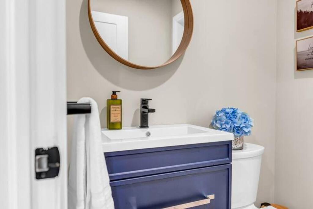 Lux Winter Getaway with Hot Tub, Sauna, EV charger