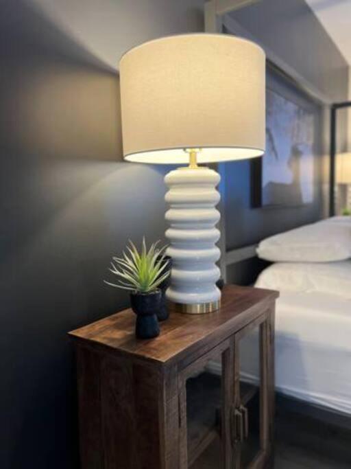 Lux Winter Getaway with Hot Tub, Sauna, EV charger