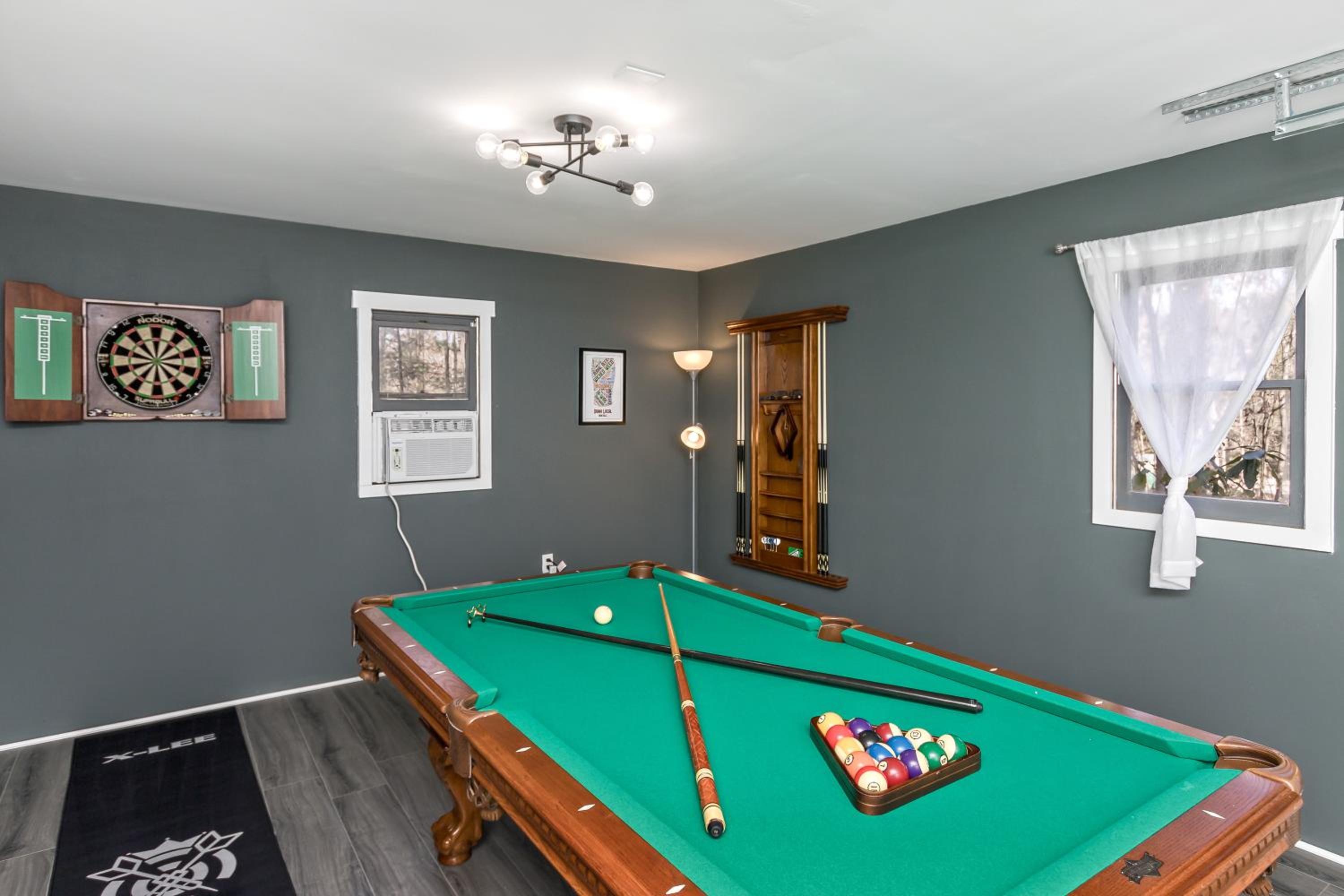 Fun & Funky Asheville Home with Pool Table, Darts view 4