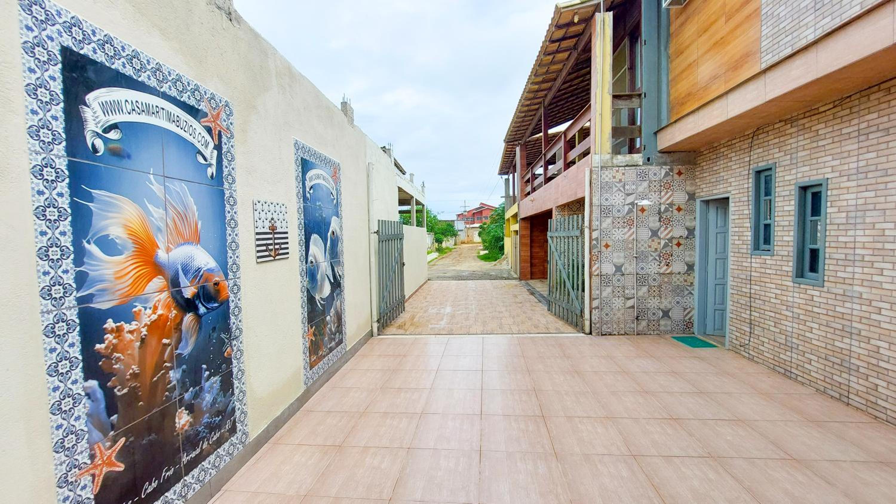 Casa Marítima Búzios- 200mt da Praia Piso Superior