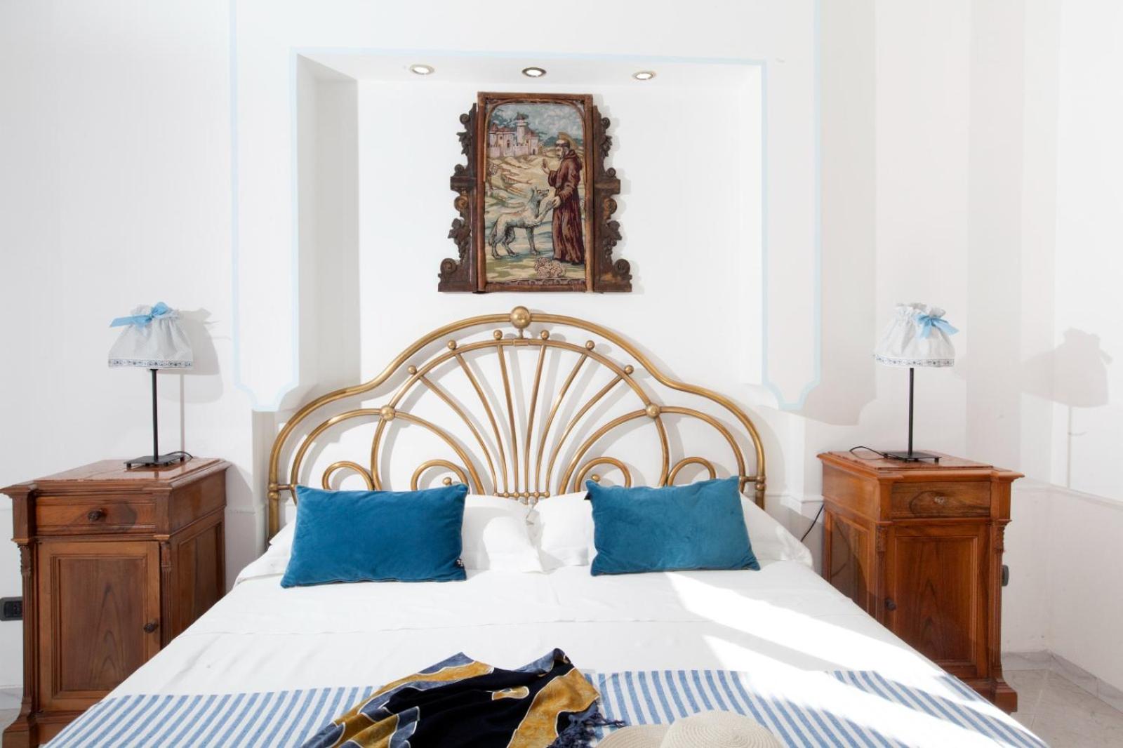 Villa Simba en Massa Lubrense — hotel room