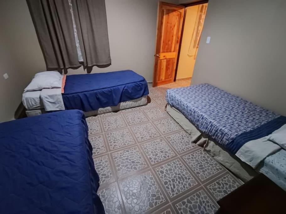 Mini departamento en hostal