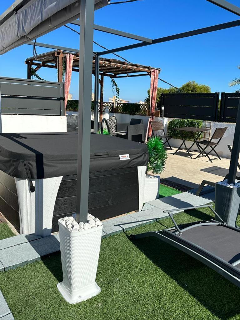 Luxury Beach House with Terrace San Juan Alicante