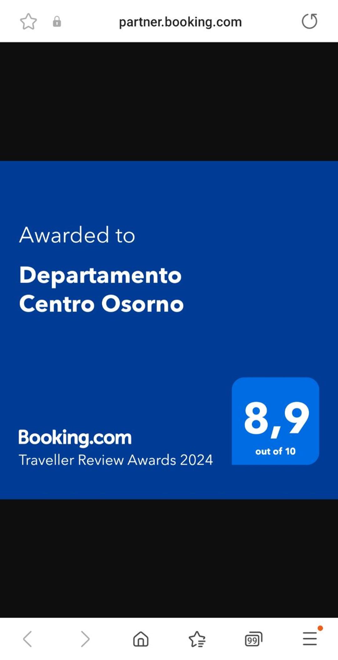 Departamento Centro Osorno view 2