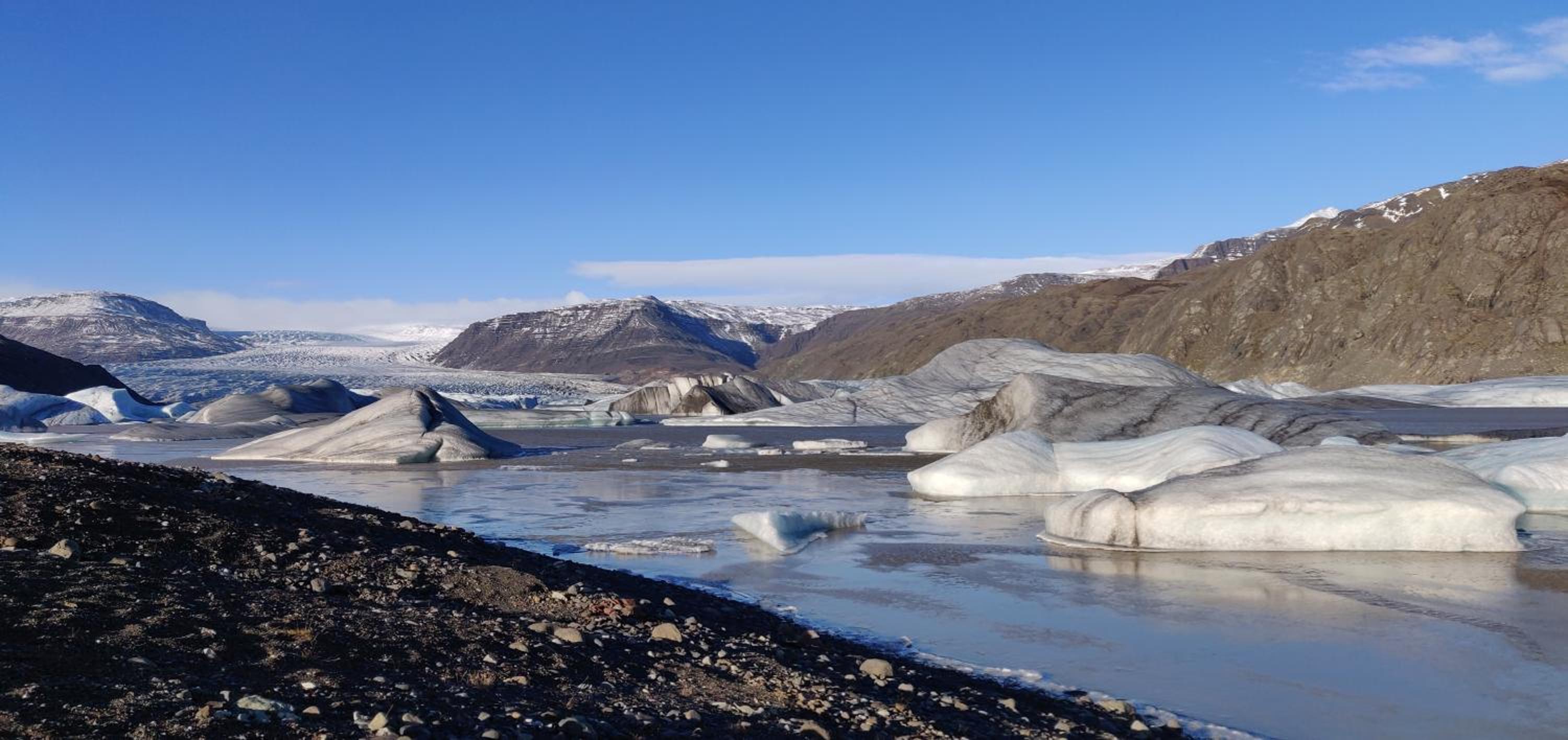 Glacier World - Hoffell Guesthouse