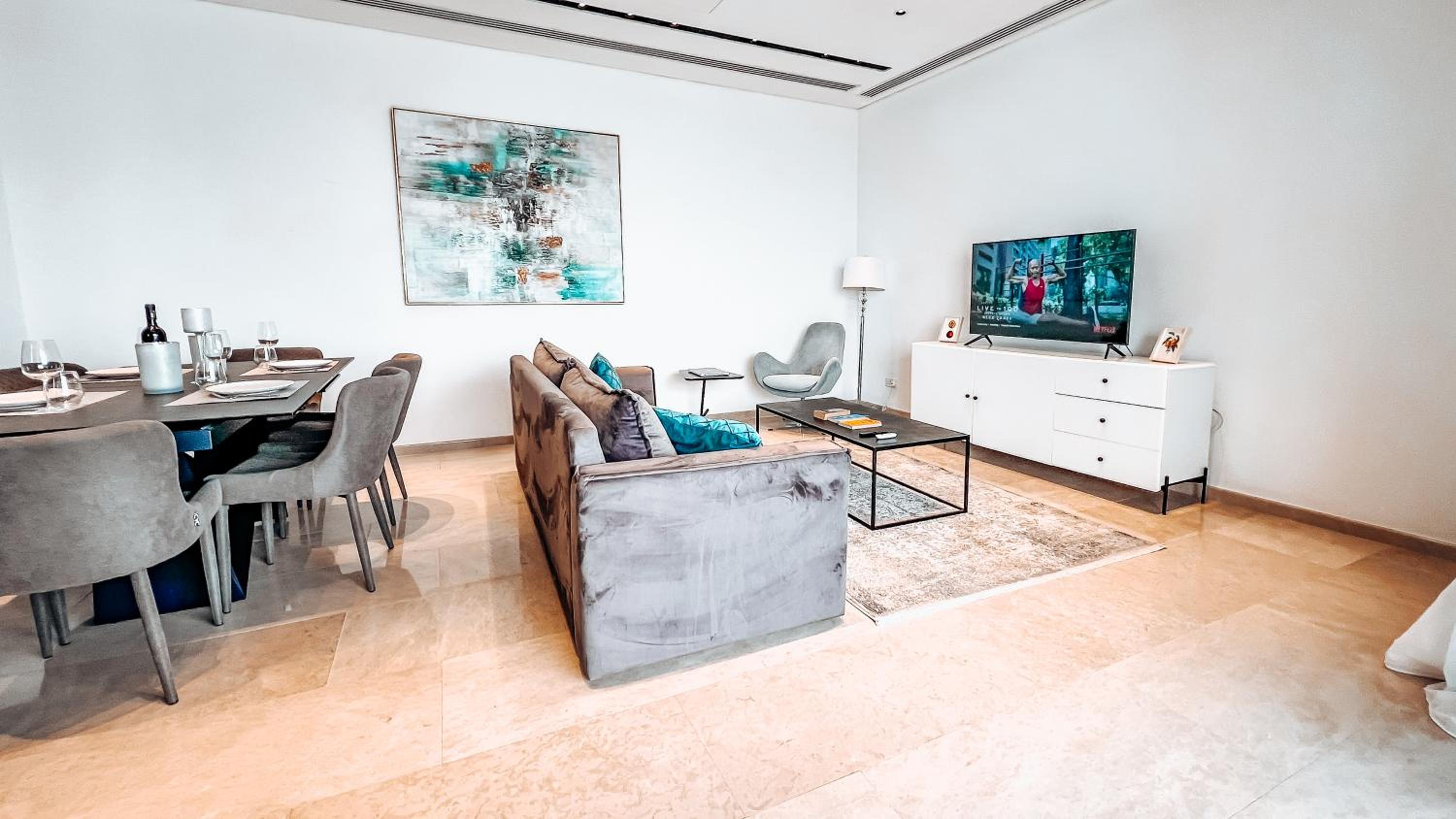 360 Nicosia Heights, Gym & Pool