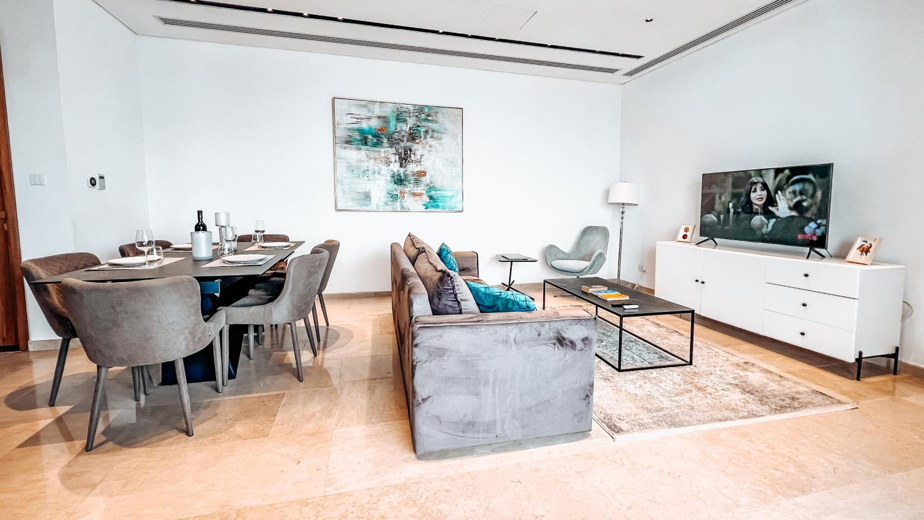 360 Nicosia Heights, Gym & Pool