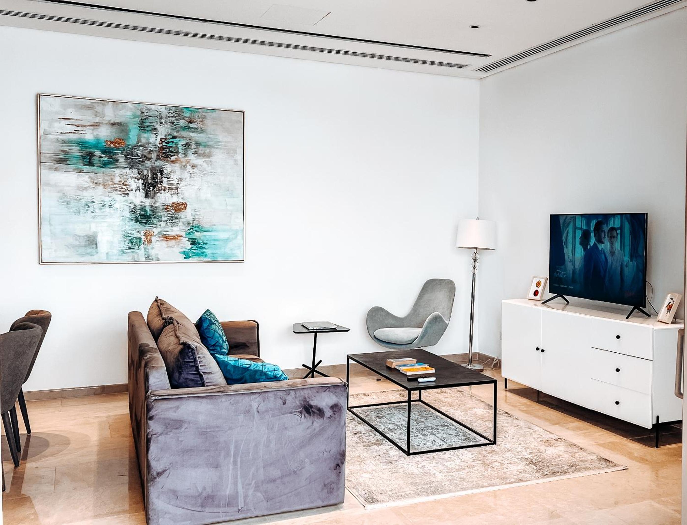 360 Nicosia Heights, Gym & Pool