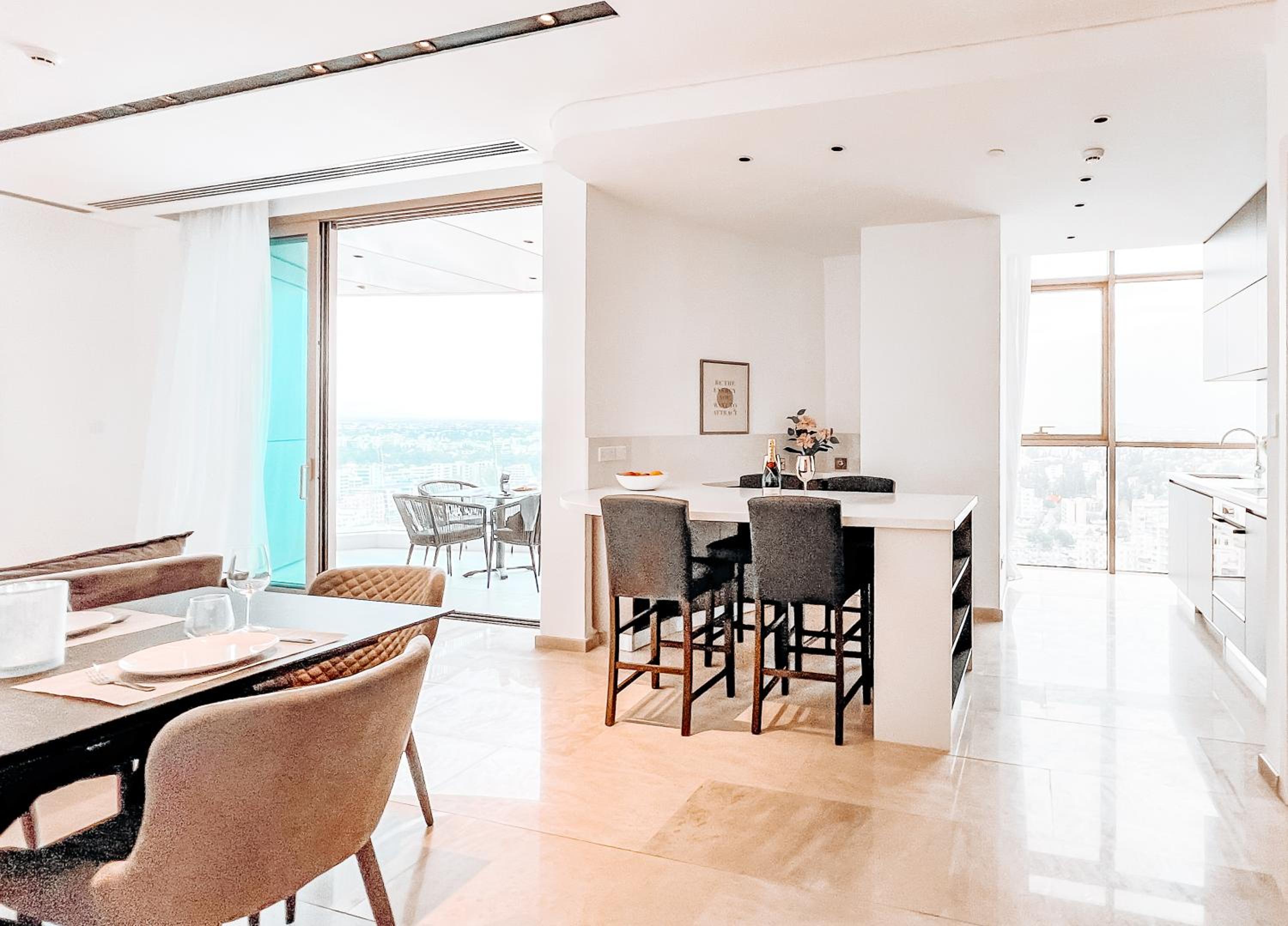 360 Nicosia Heights, Gym & Pool