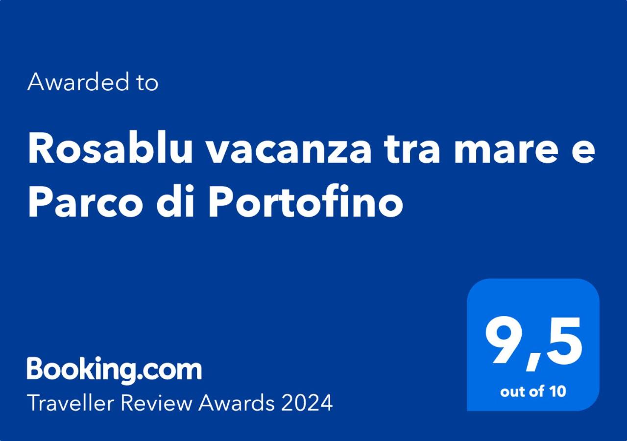 Rosablu vacanza tra mare e Parco di Portofino