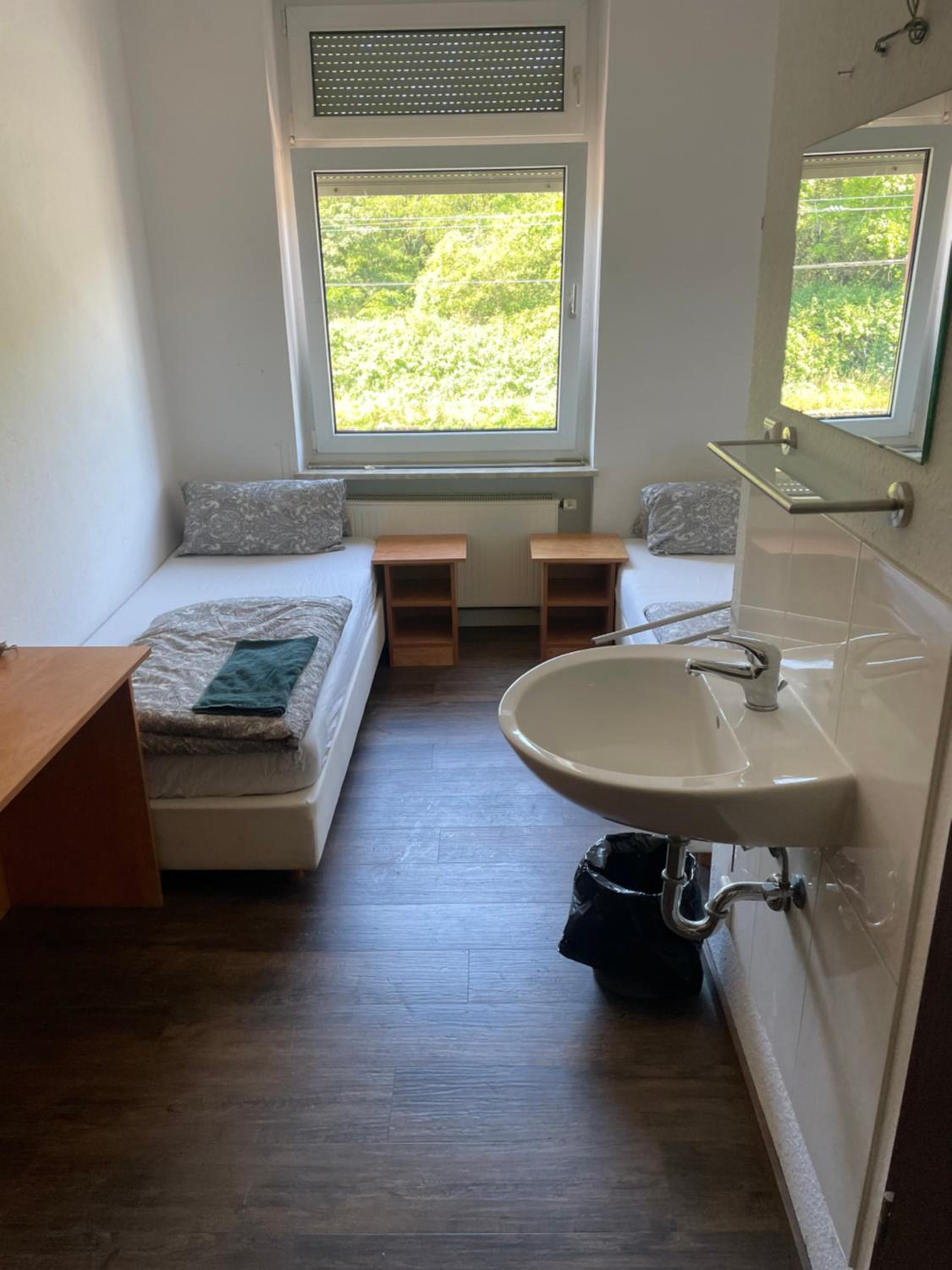 hotel room