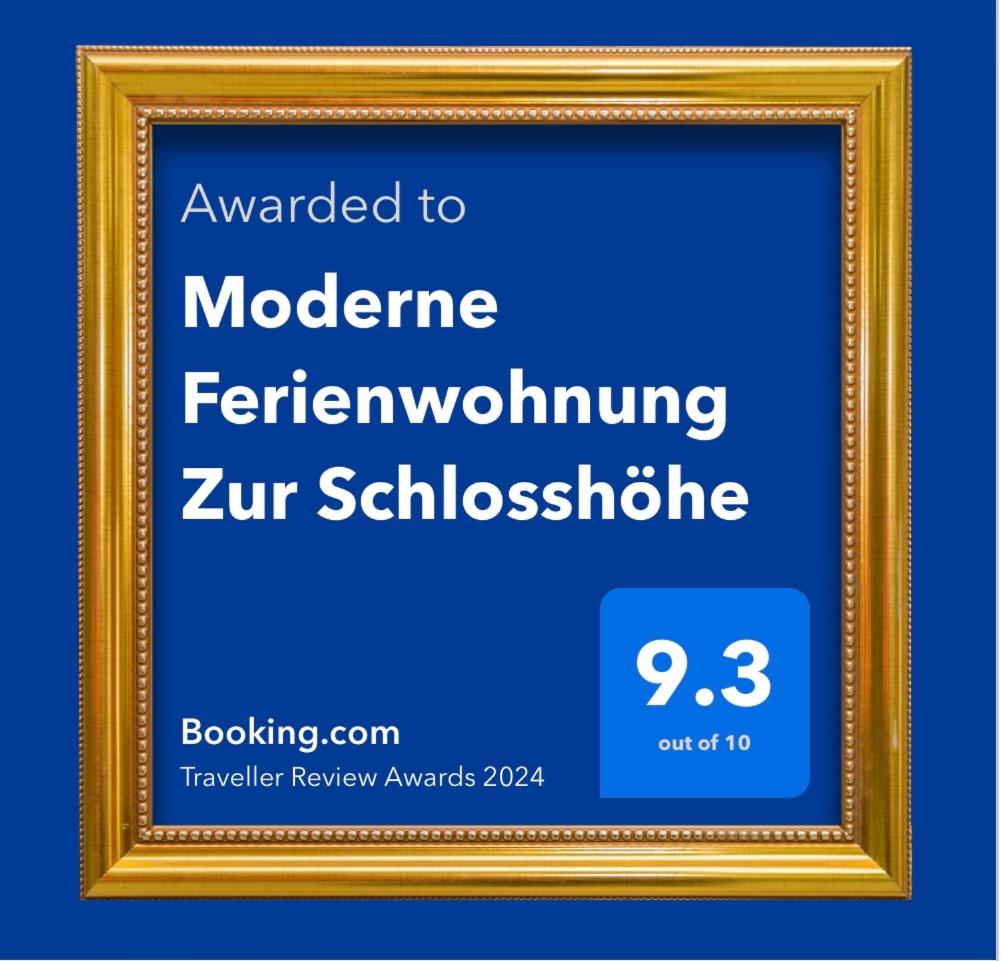 Moderne Ferienwohnung Zur Schlosshöhe