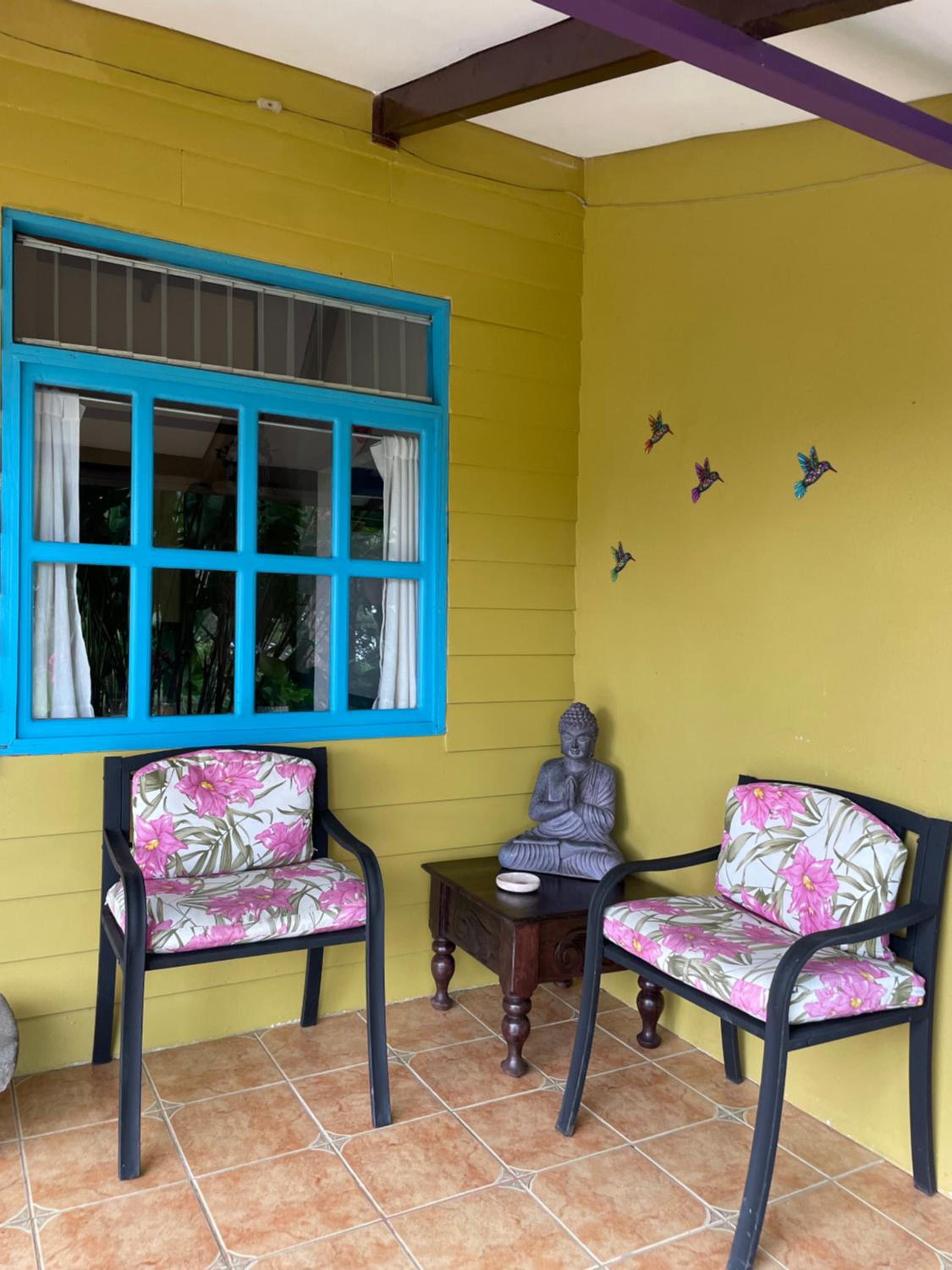 Equipped cottage in Laguna Hule