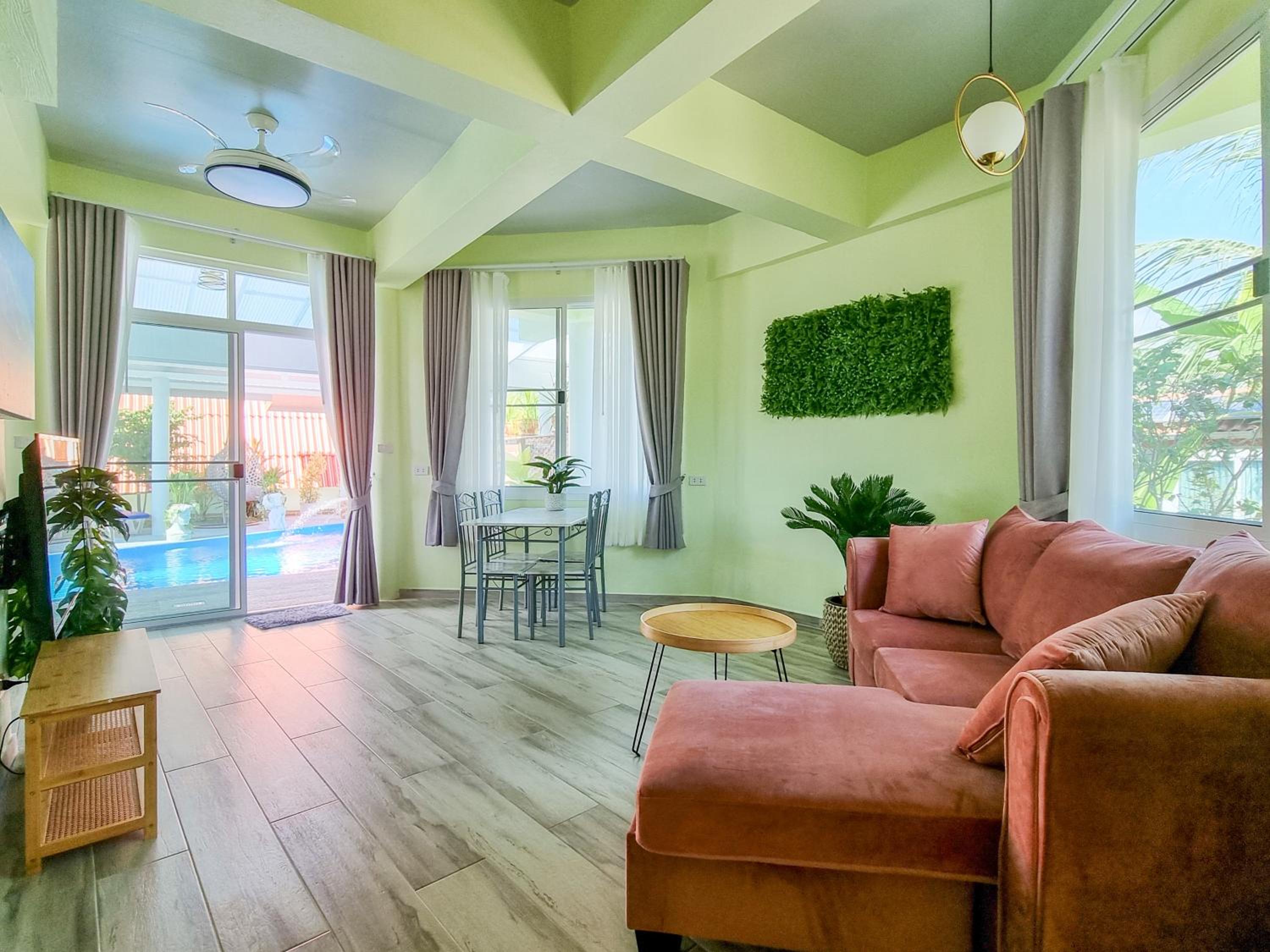 Tina's Living Paradise - Guesthouses with private pool, 5 min to beach view 3