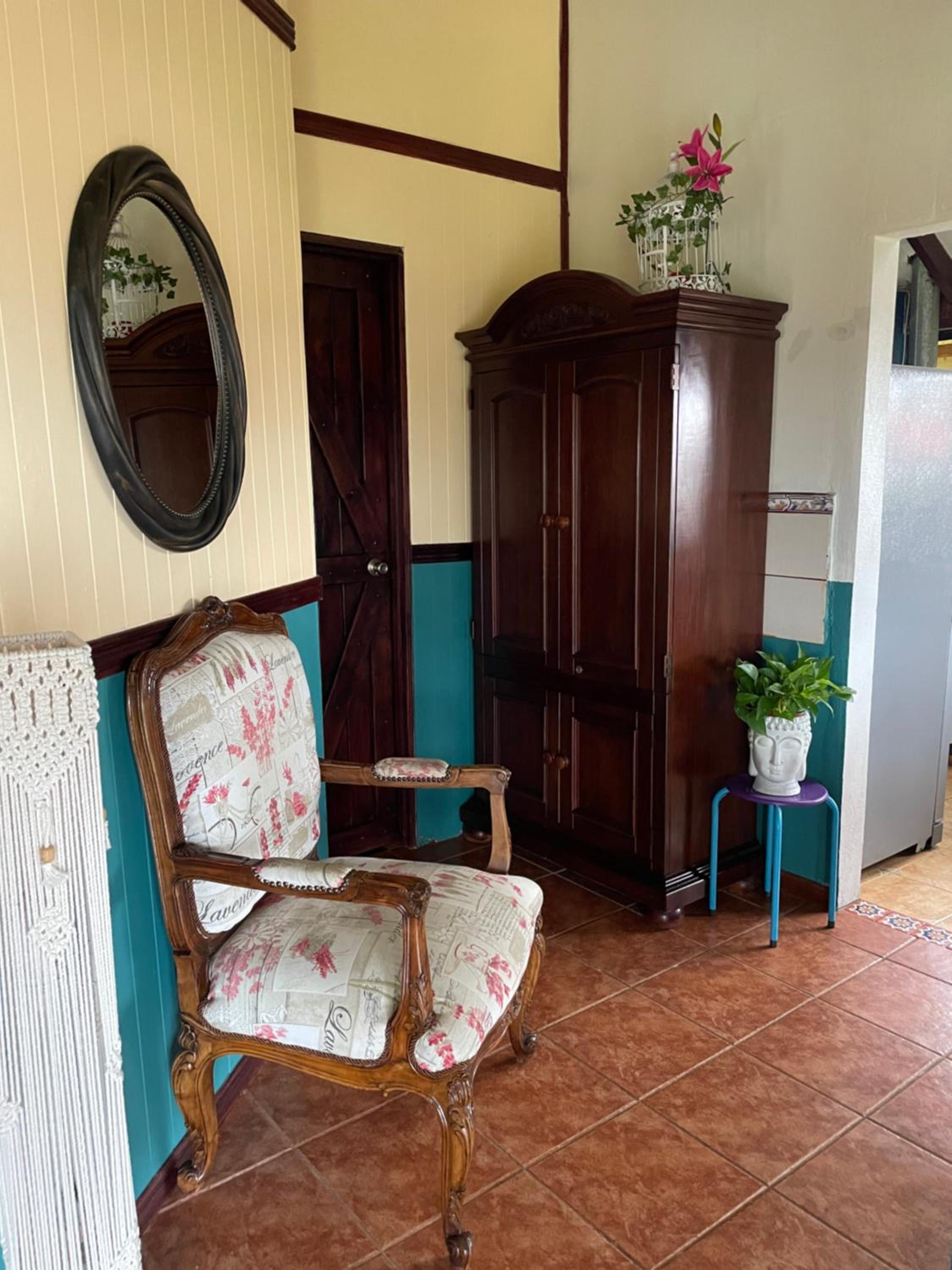 Equipped cottage in Laguna Hule