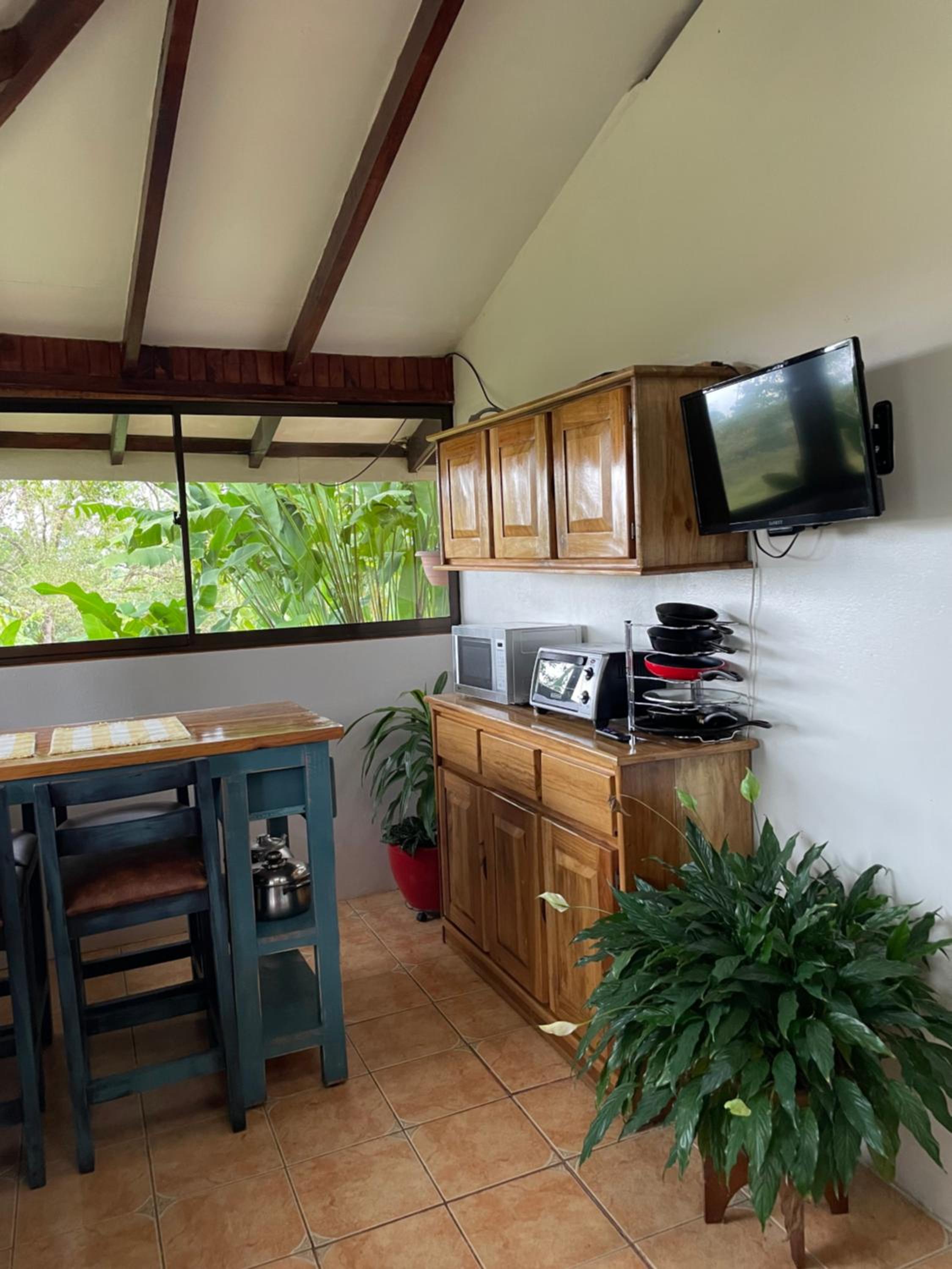 Equipped cottage in Laguna Hule