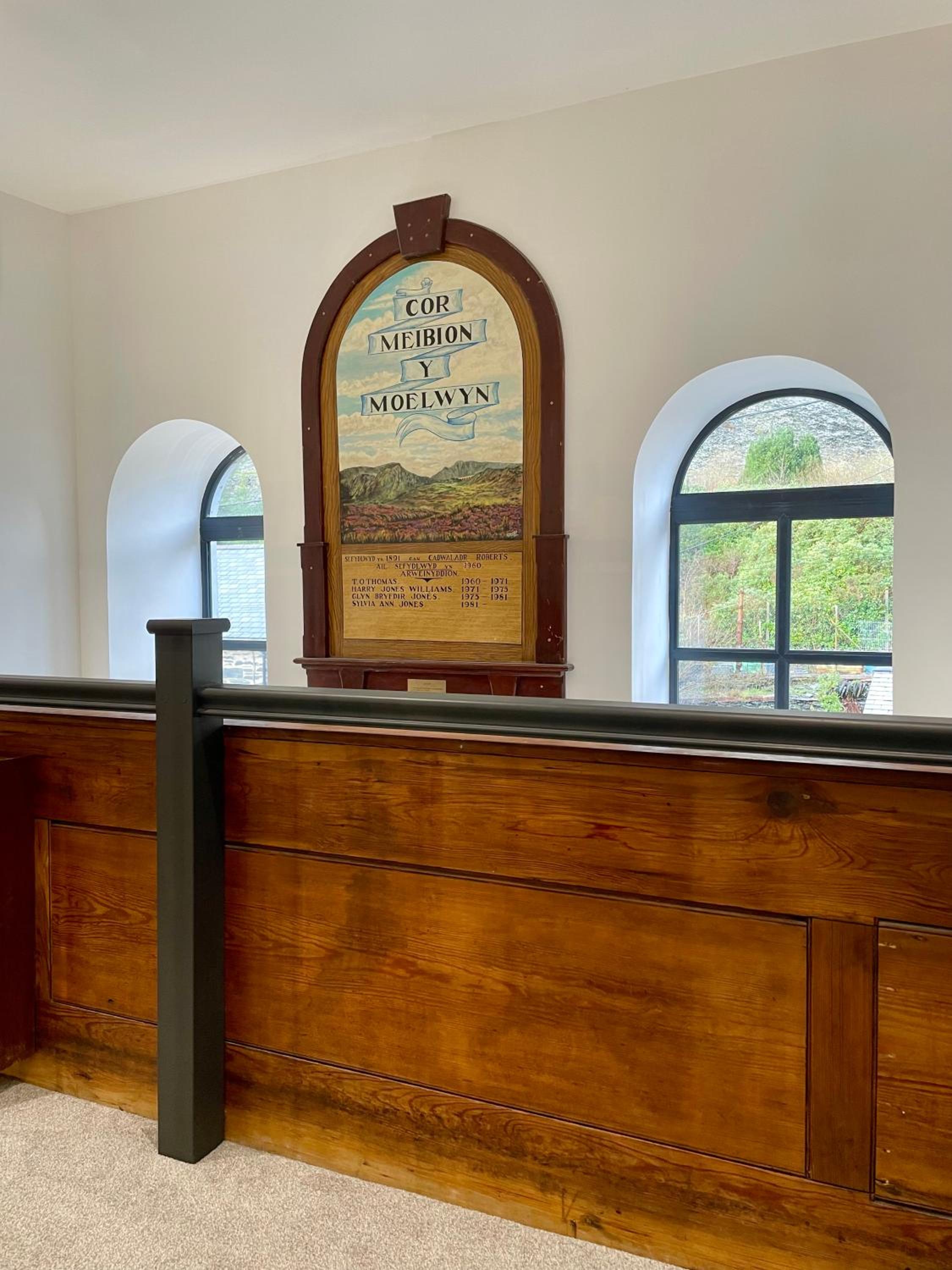 Capel Salem by Birch Stays view 2