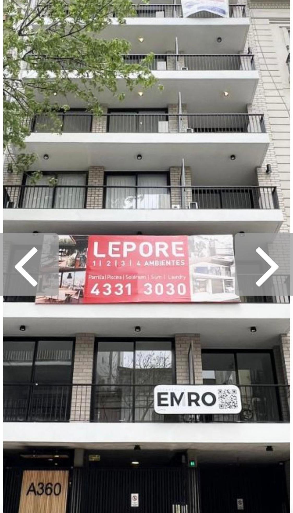 Departamento entero con pileta y parrilla