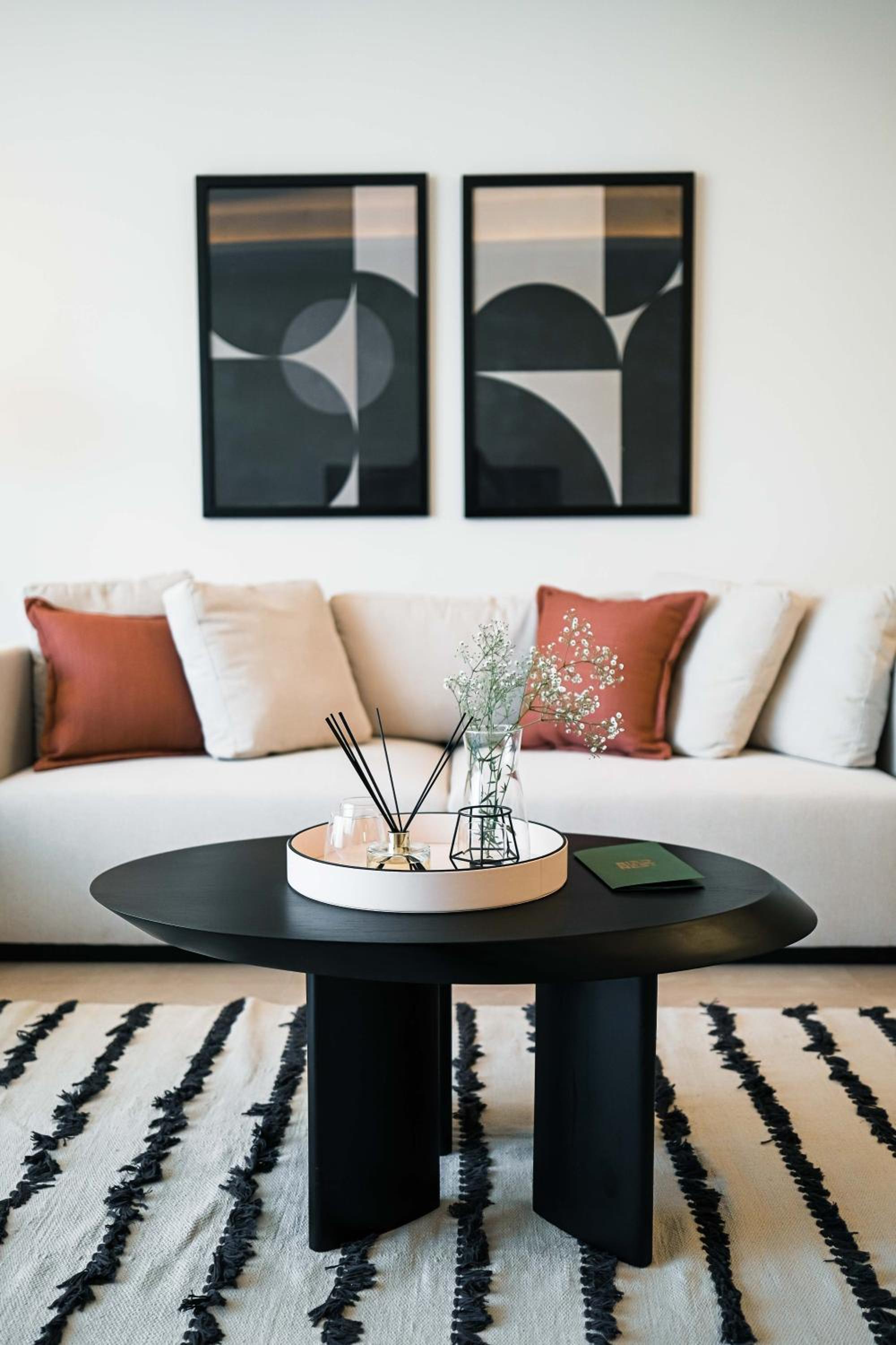 2BR Apartment CFC Aura Living