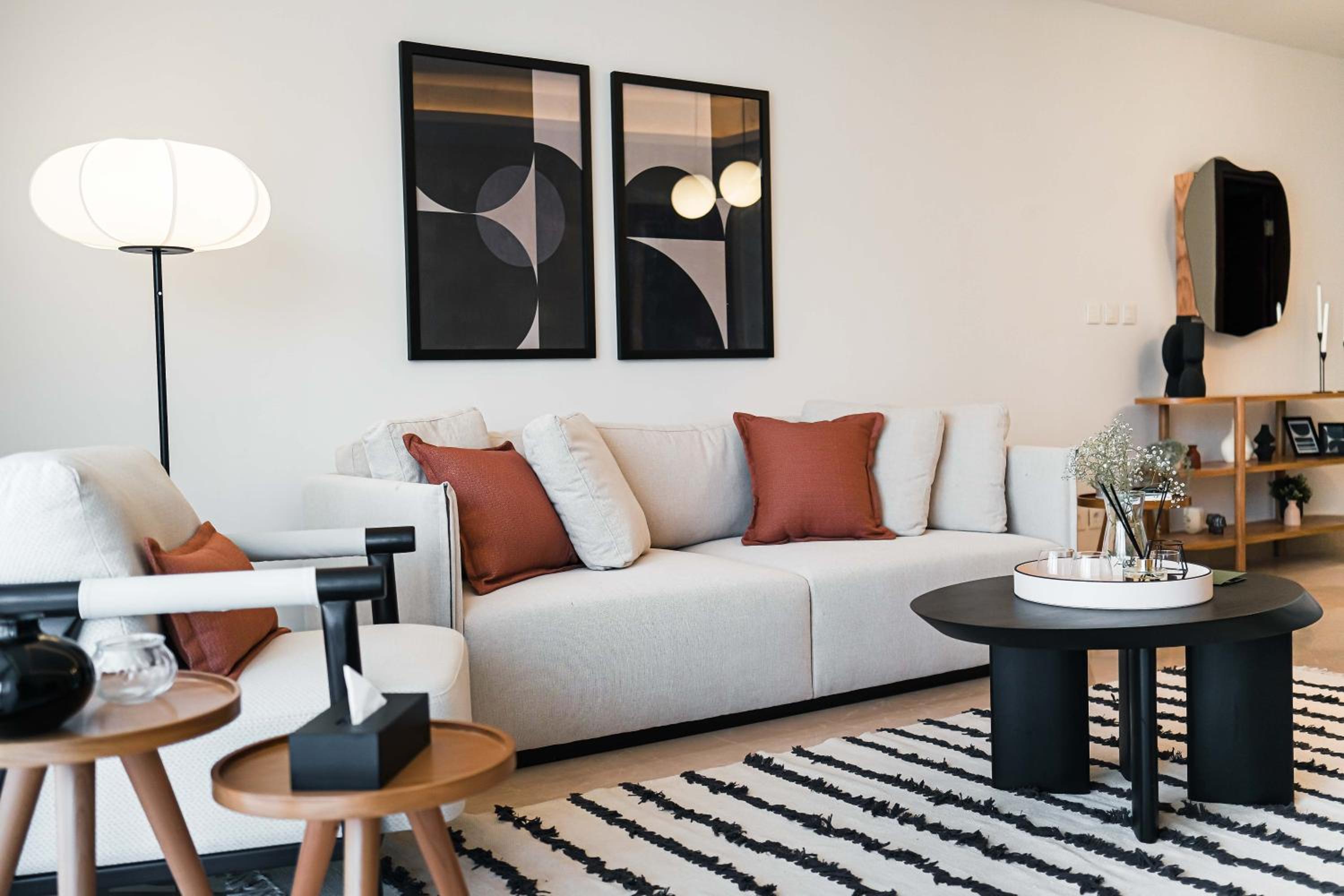 2BR Apartment CFC Aura Living
