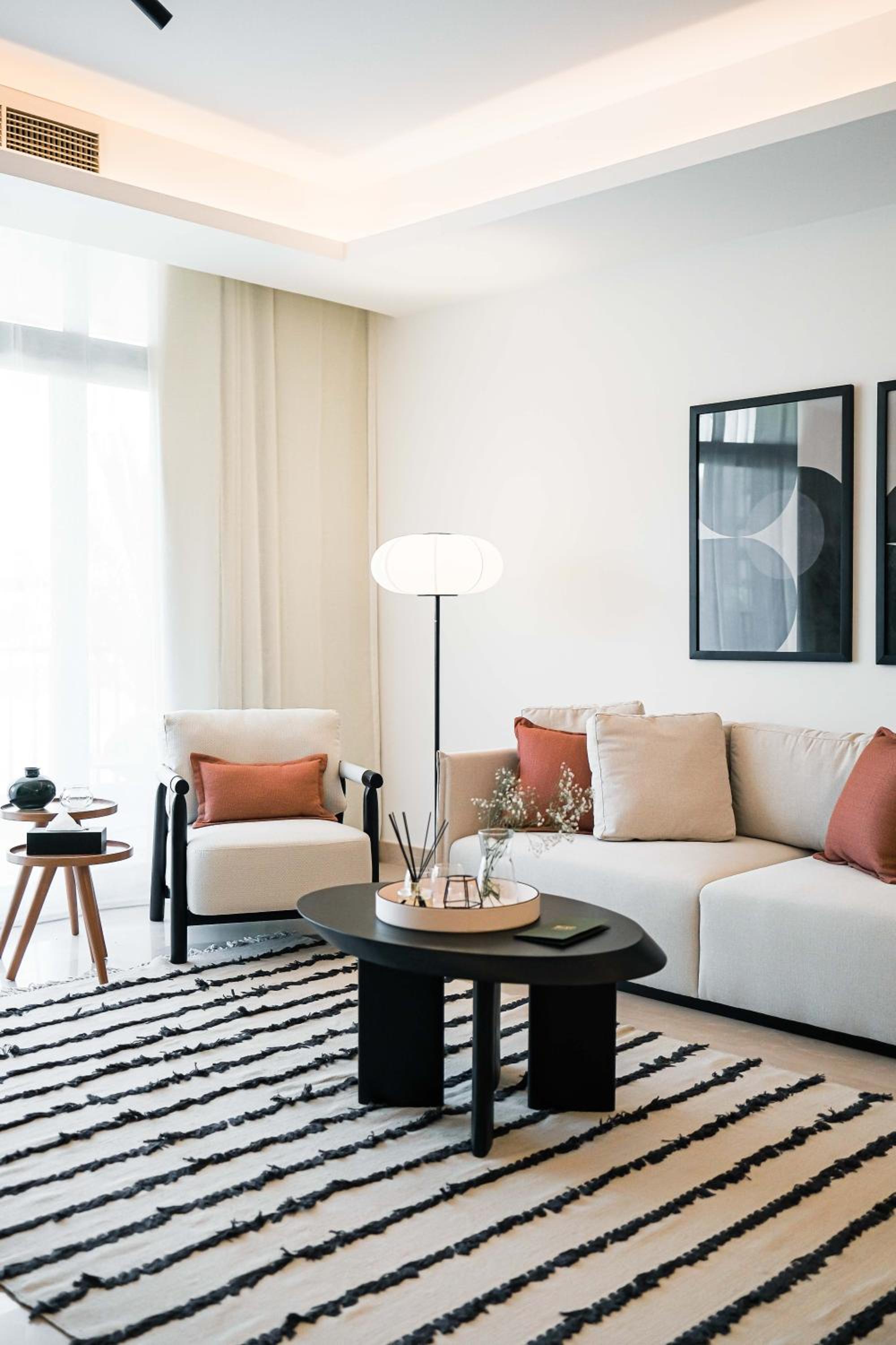 2BR Apartment CFC Aura Living
