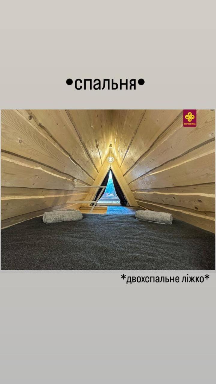 A frame house Kryvorivnia view 5