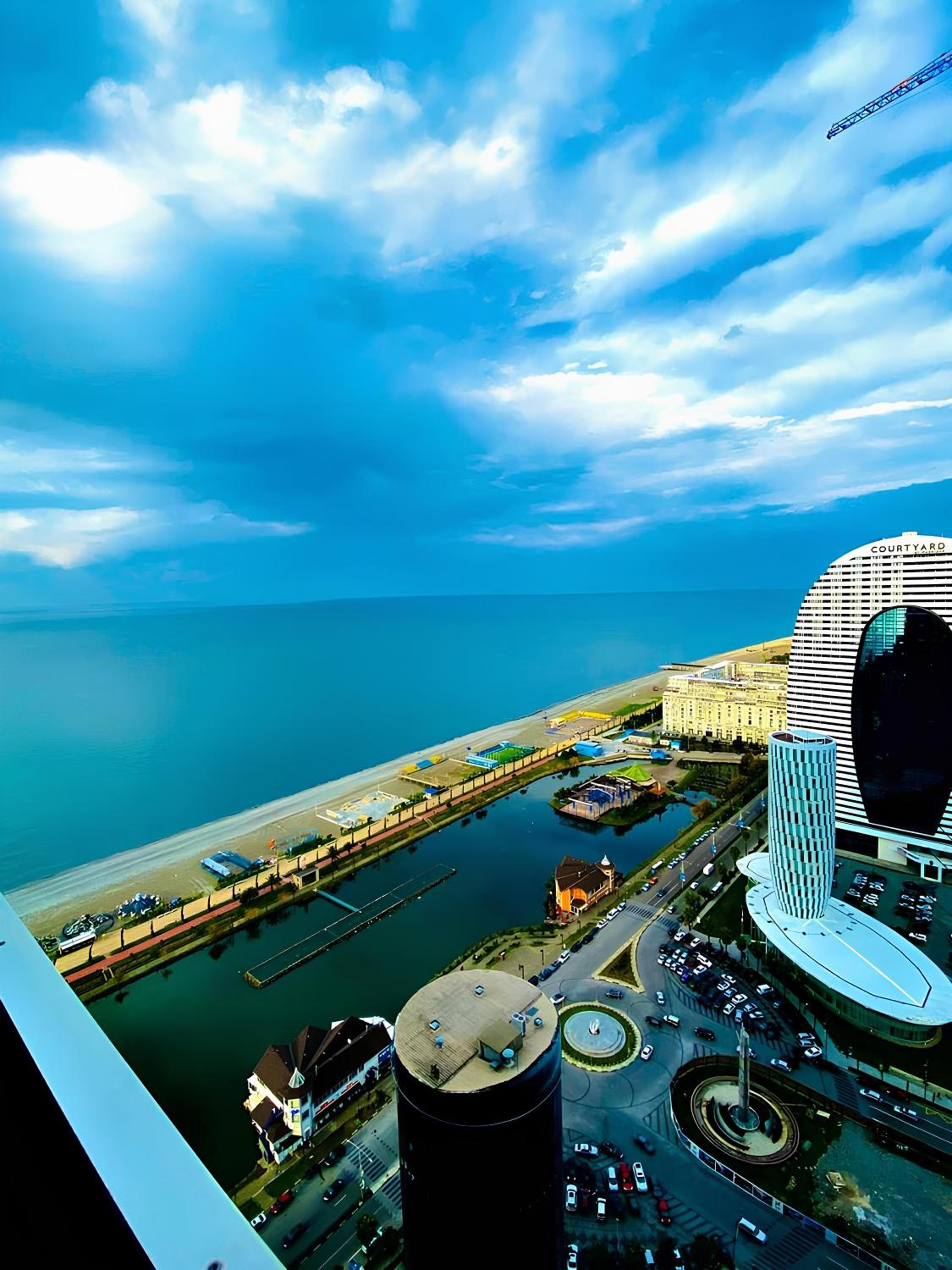 Orbi city black sea view view 2