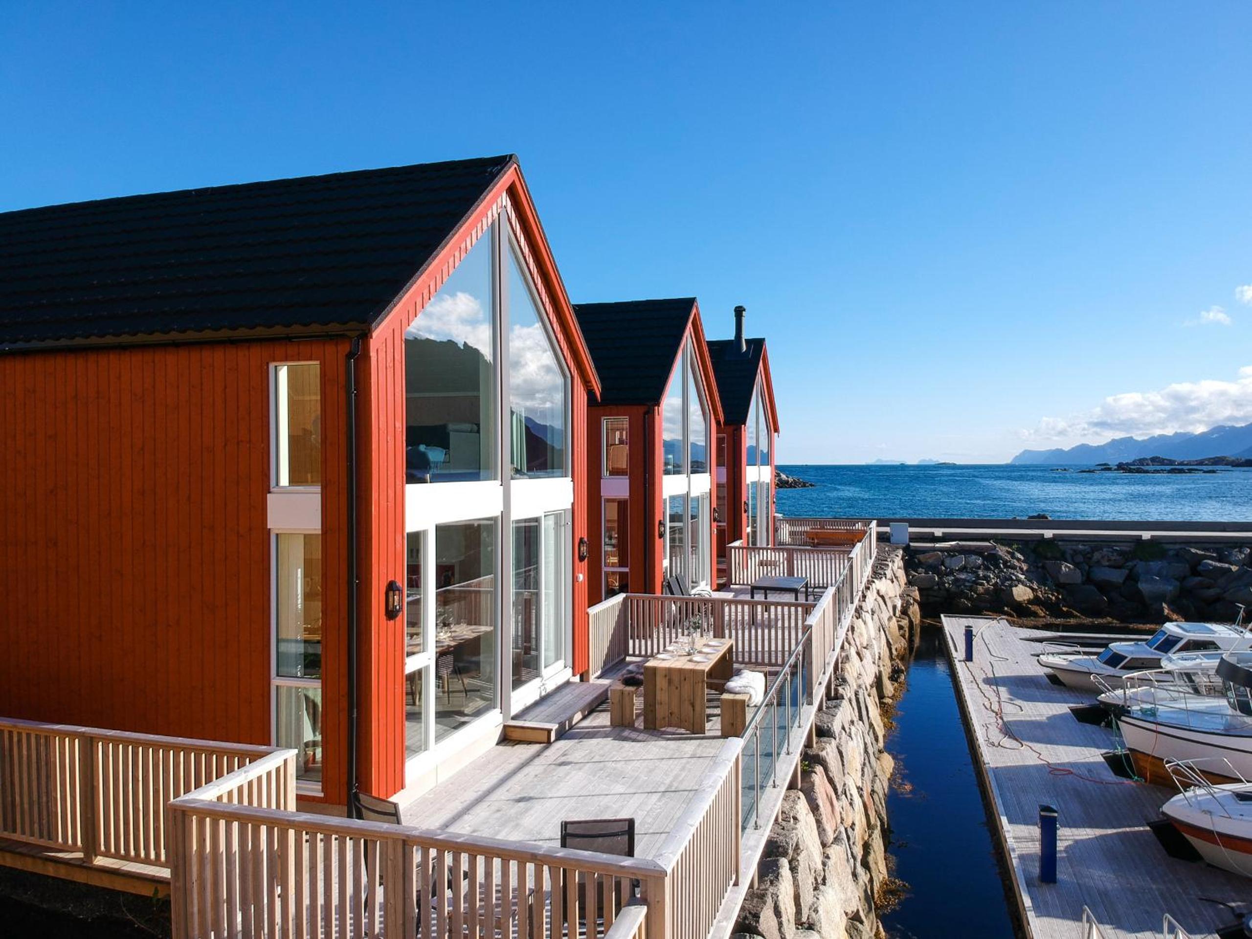 High standard Lodge Ballstad view 2