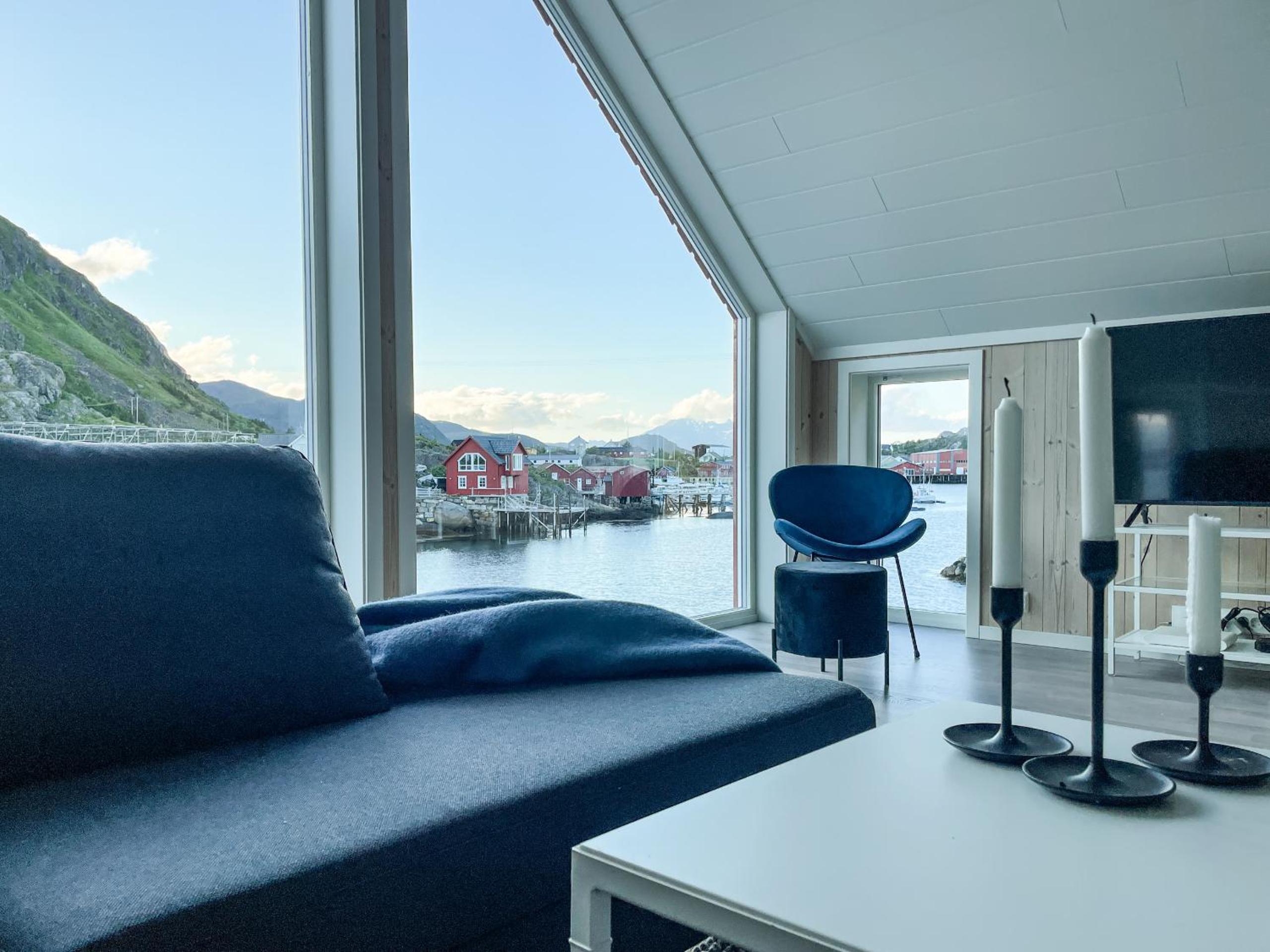 High standard Lodge Ballstad view 5
