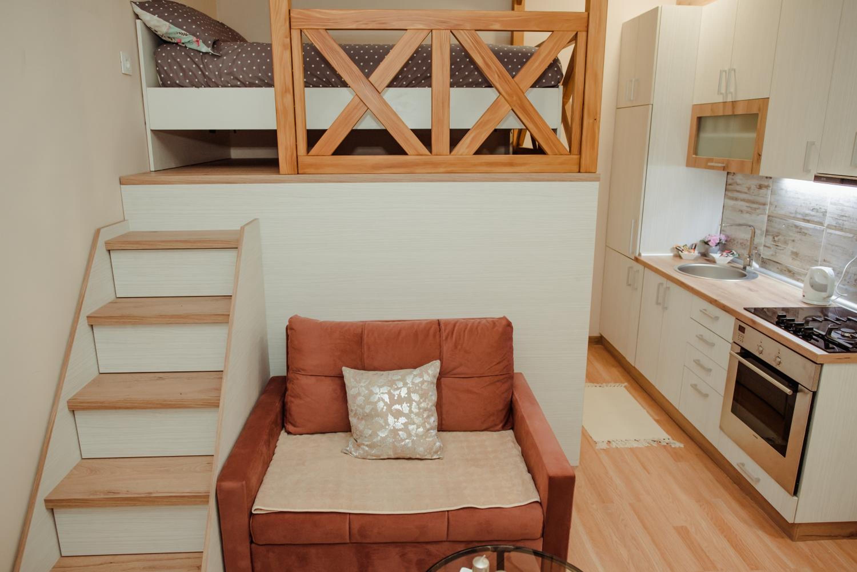 David Studio Apartman view 3