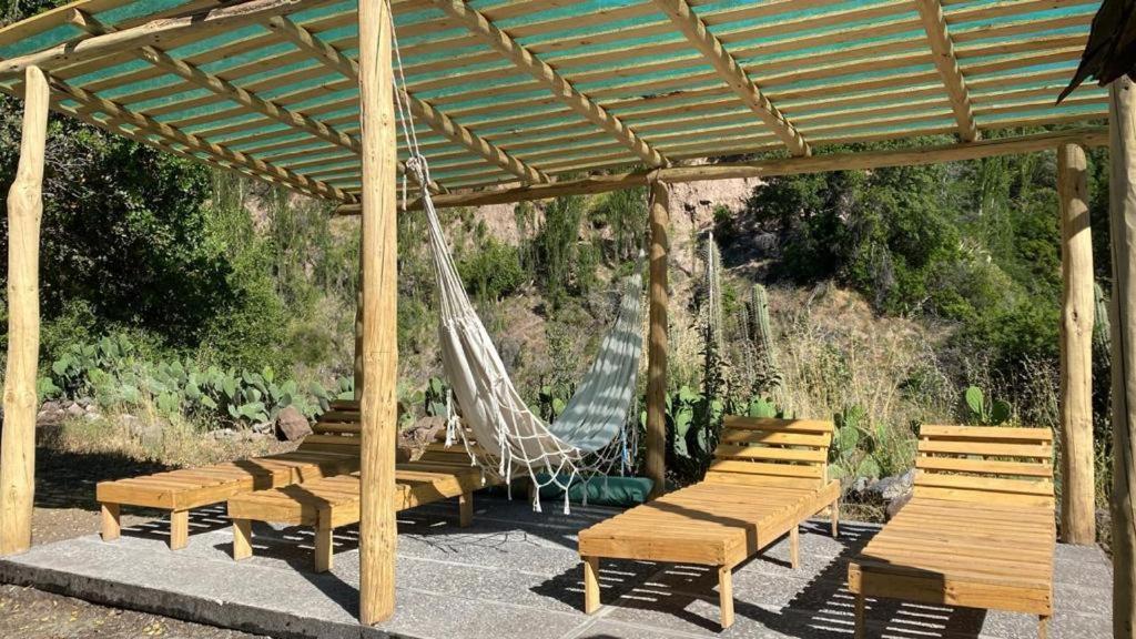 Arte Vitral Lodge - 4camas- aislada- terrazas -vista - piscina-sauna