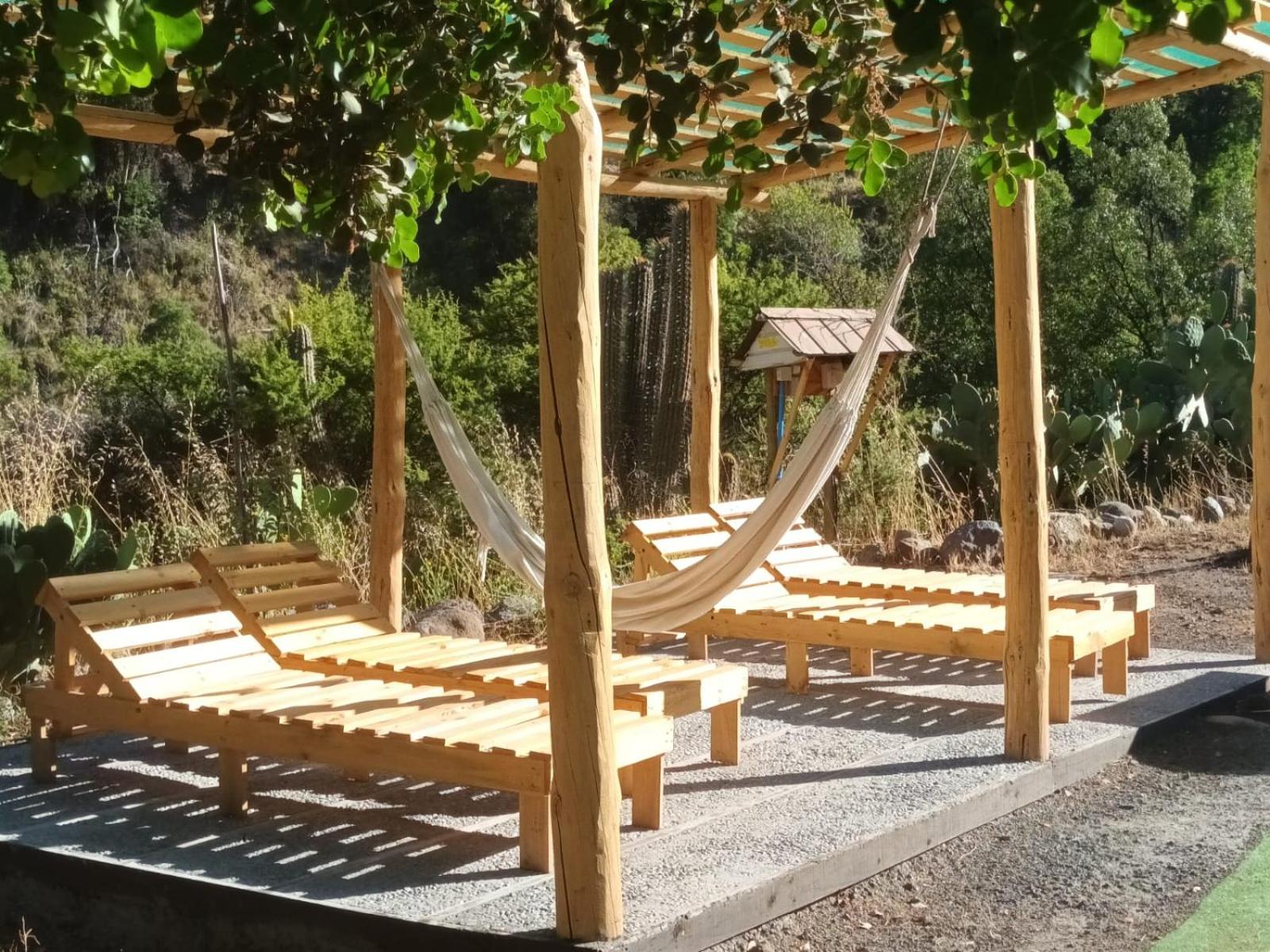 Arte Vitral Lodge - 4camas- aislada- terrazas -vista - piscina-sauna