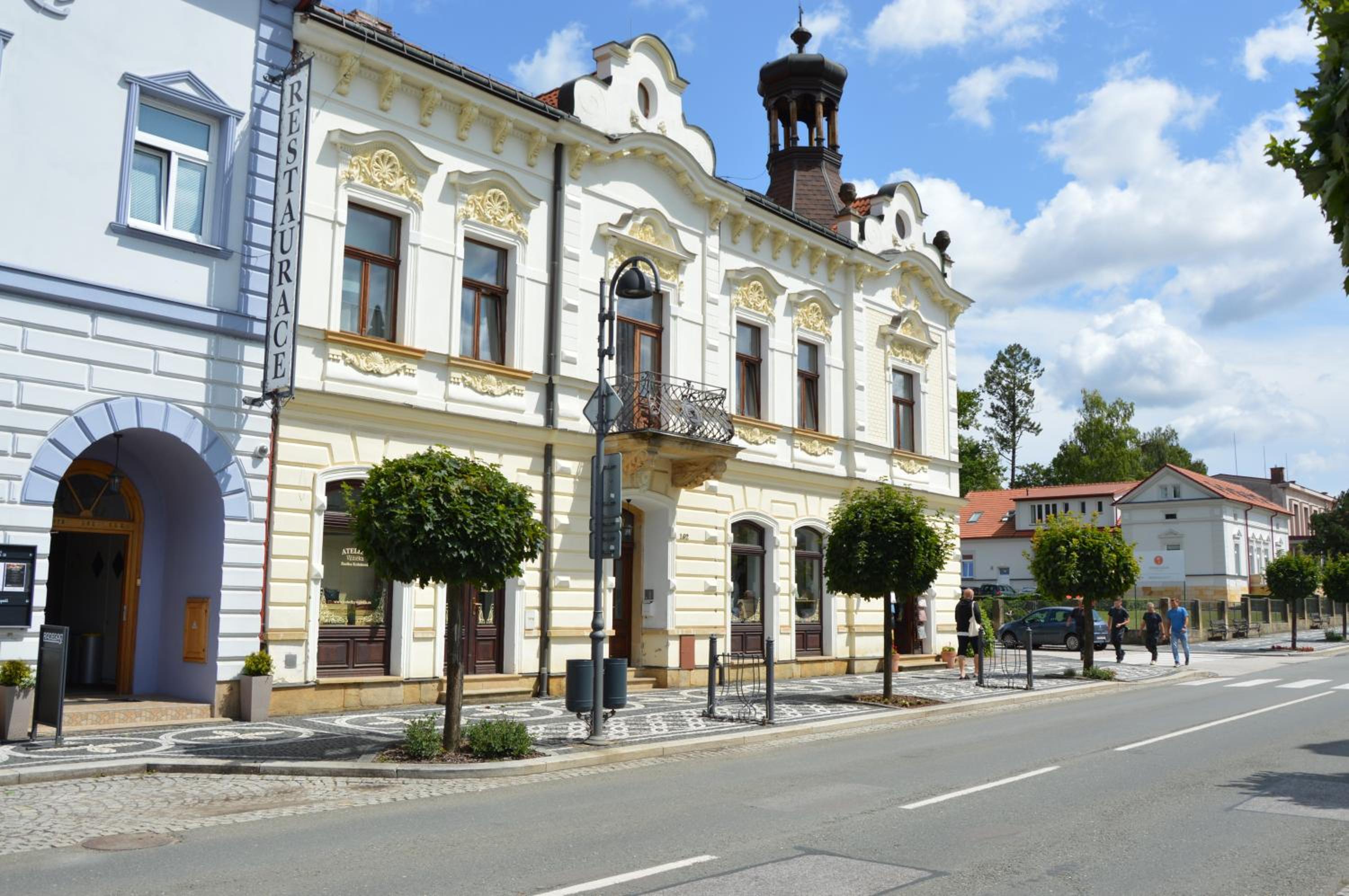 Penzion Věžička