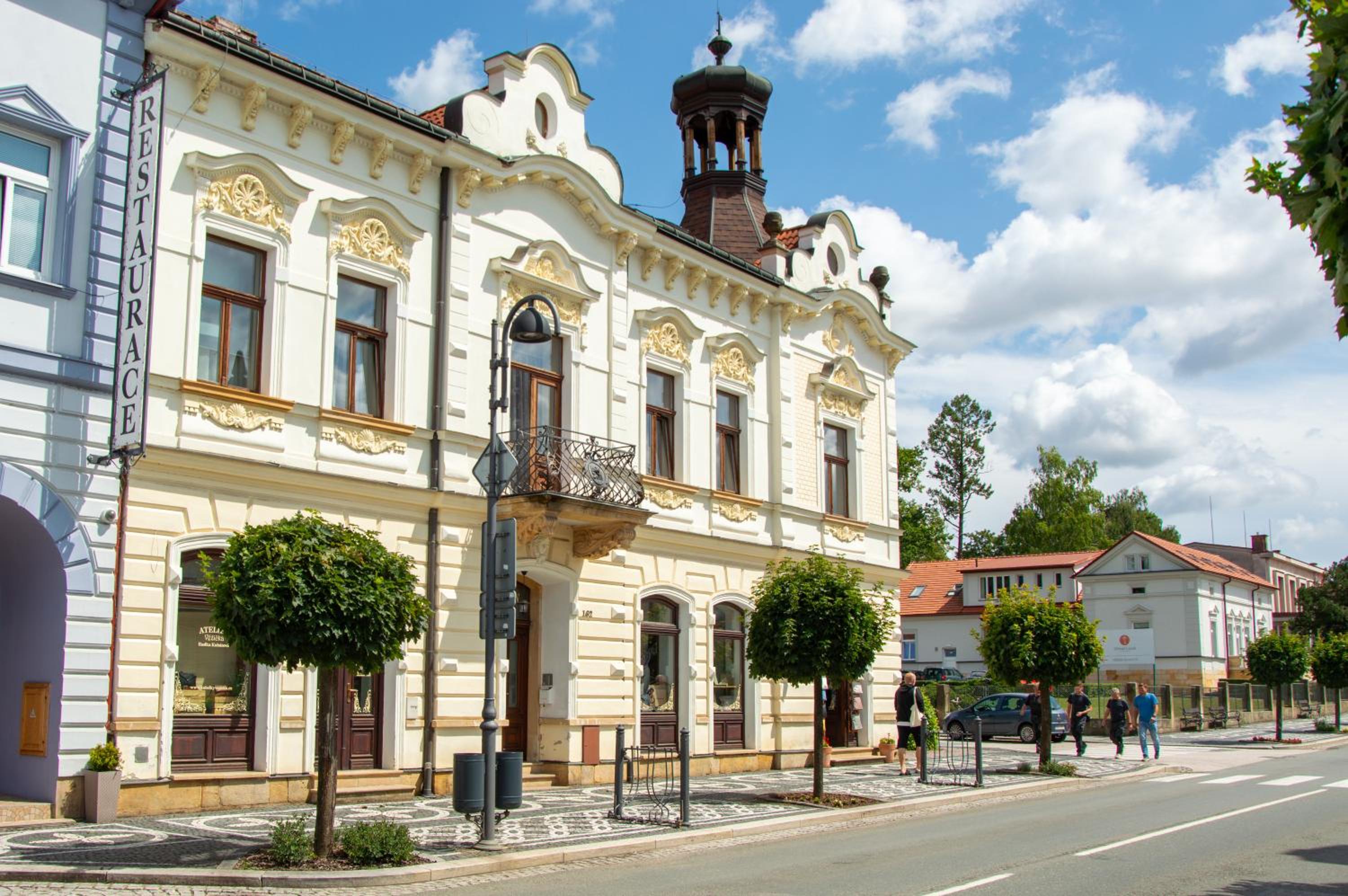 Penzion Věžička