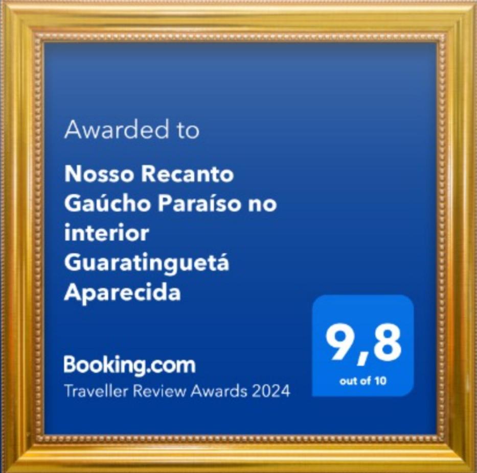 Nosso Recanto Gaúcho Paraíso no interior Guaratinguetá Aparecida