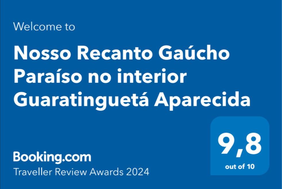 Nosso Recanto Gaúcho Paraíso no interior Guaratinguetá Aparecida