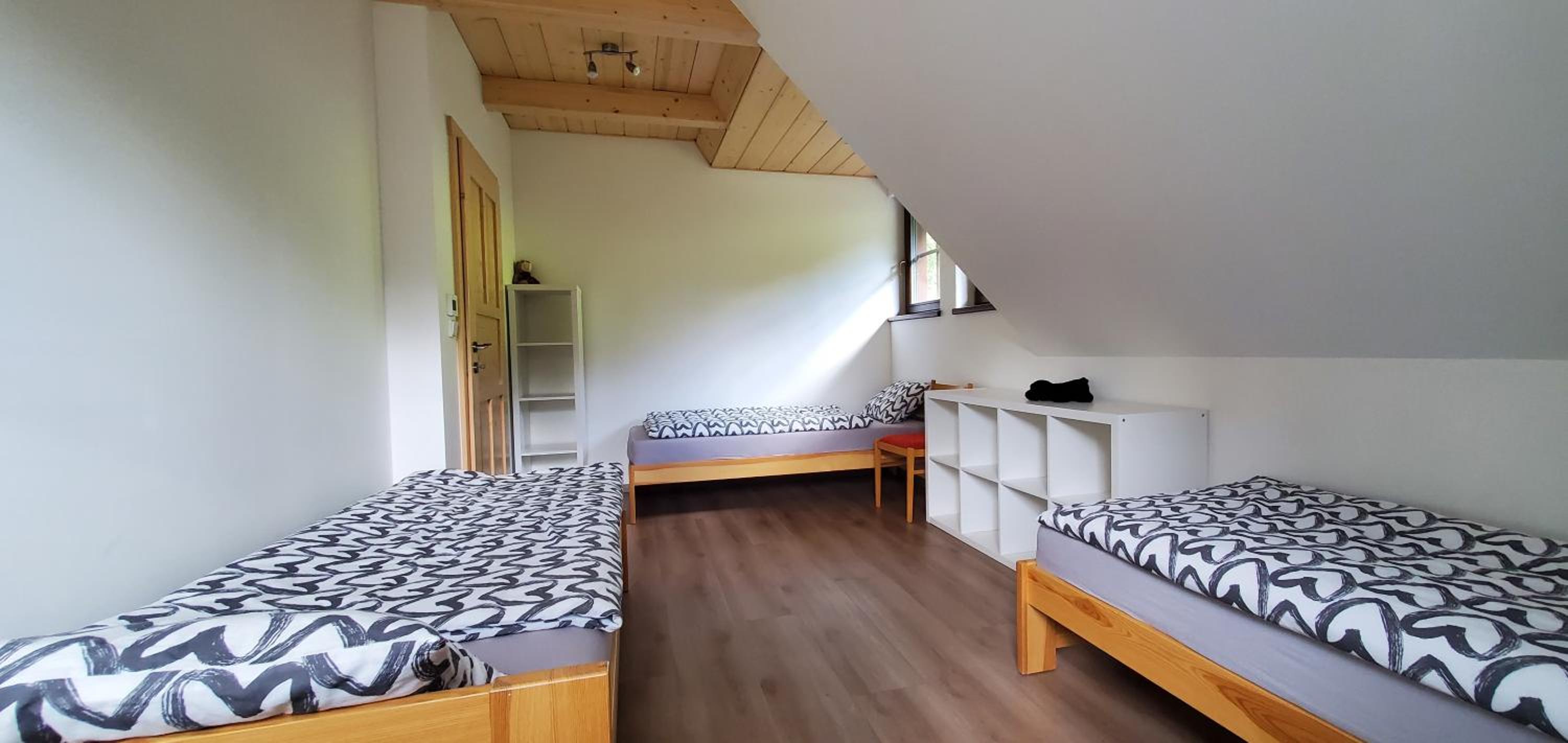 Dřevěnice v Brodské