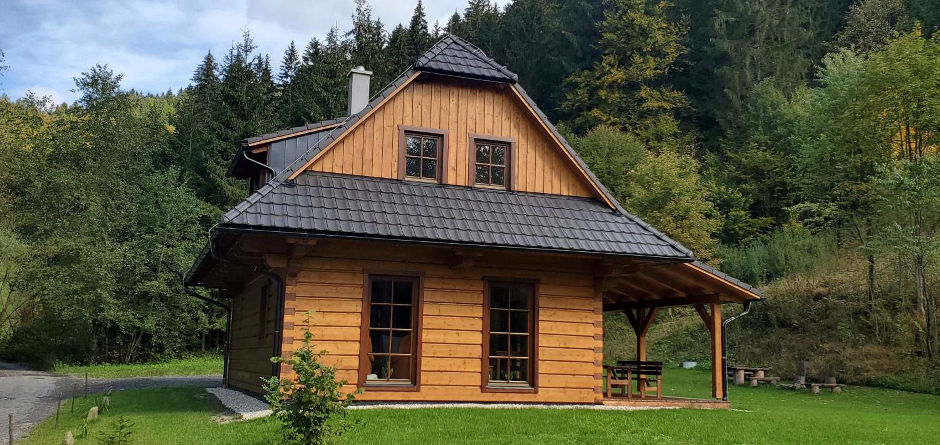 Dřevěnice v Brodské