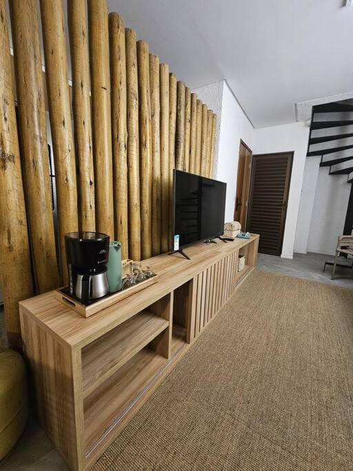 Casa com piscina pertinho da Praia l Milagres Hospedagens