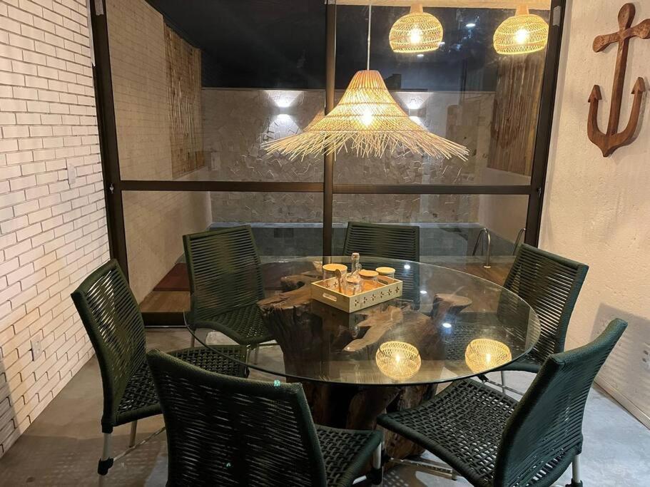 Casa com piscina pertinho da Praia l Milagres Hospedagens